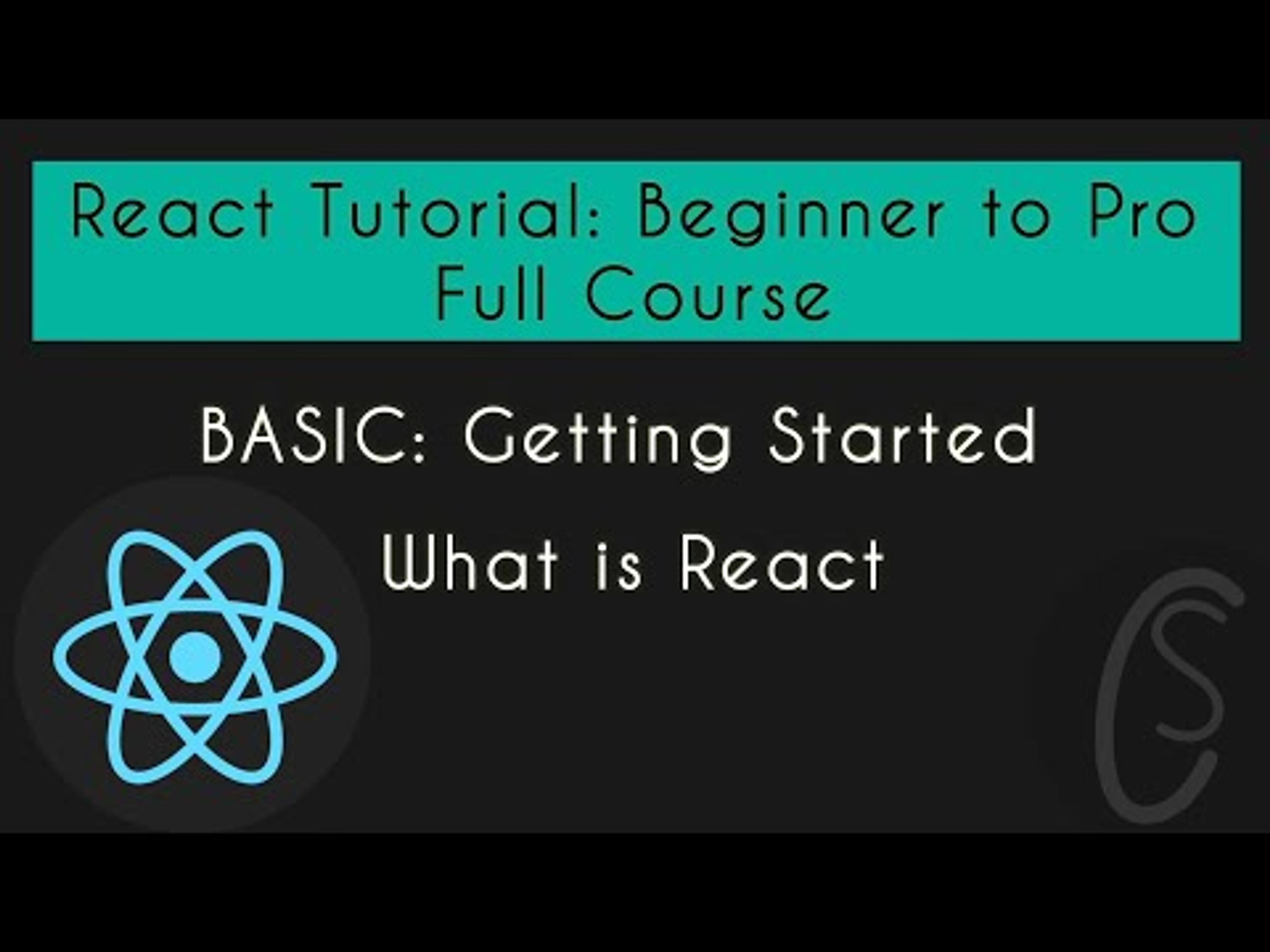 React Tutorial: Beginner to Pro | Full Course