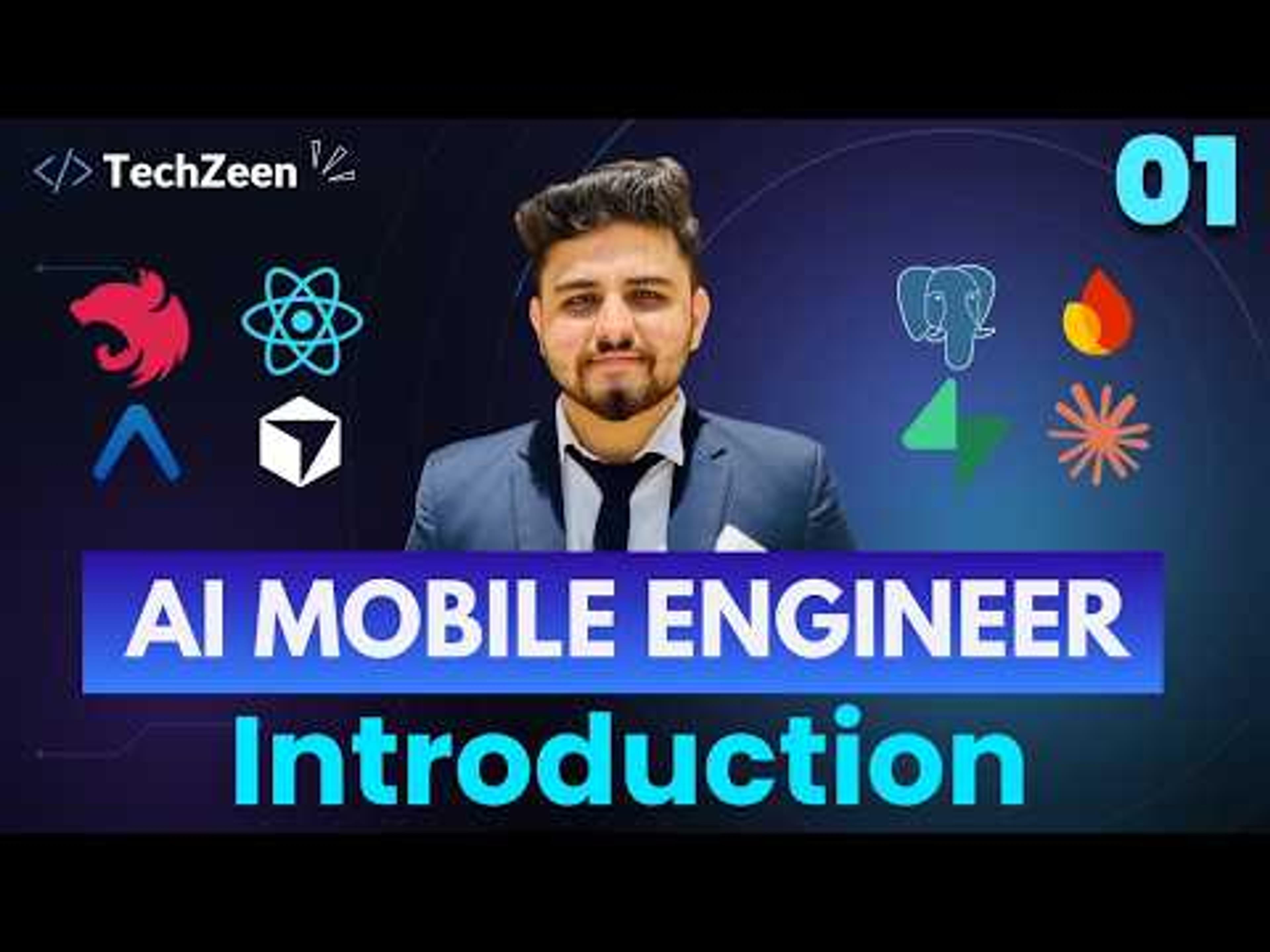AI Mobile Engineer 2026 | React Native, Expo Router & AI Full Course | Build 8 Production Apps