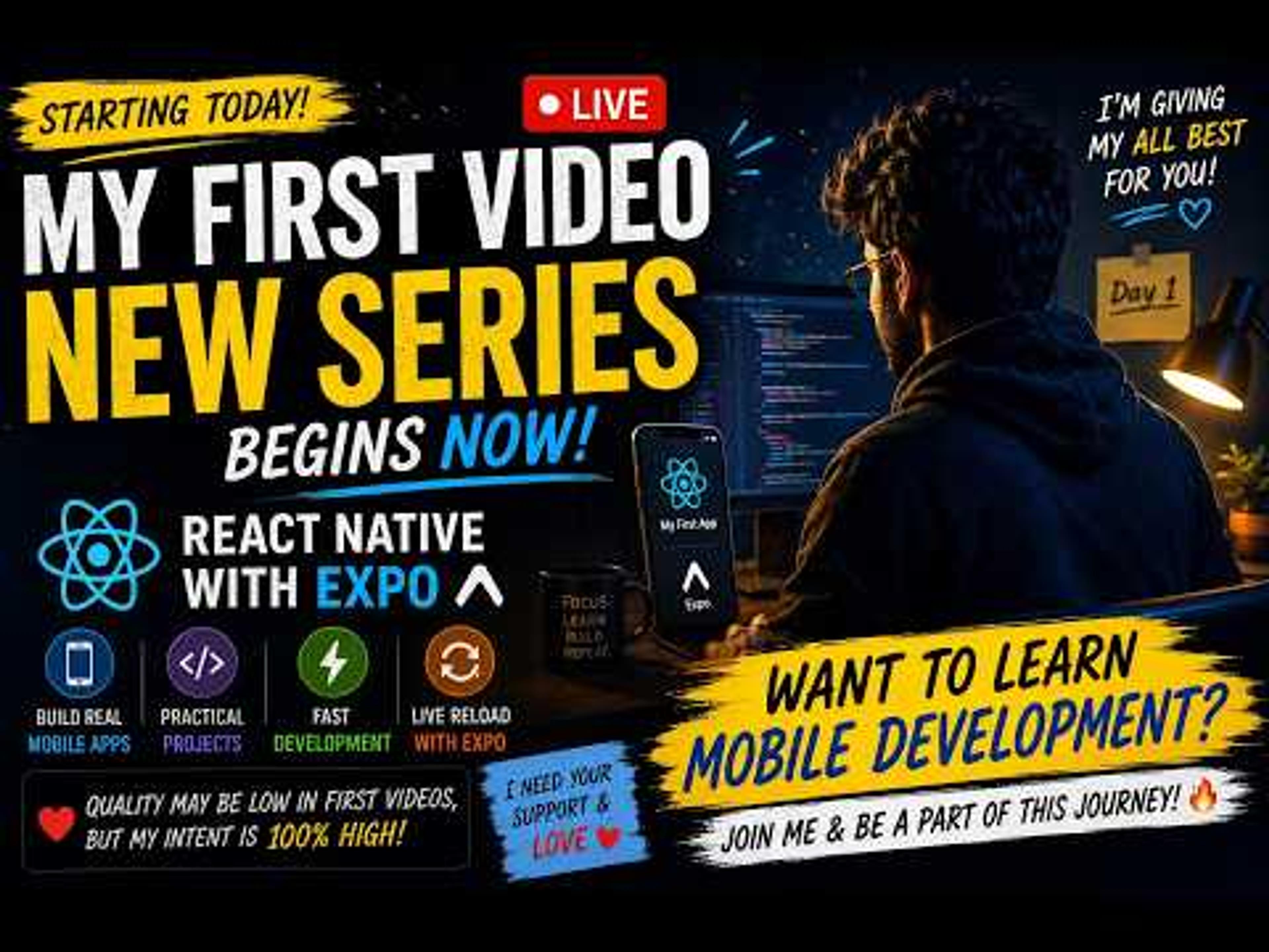 React Native & Expo: The Complete Mobile Development Course (2026)