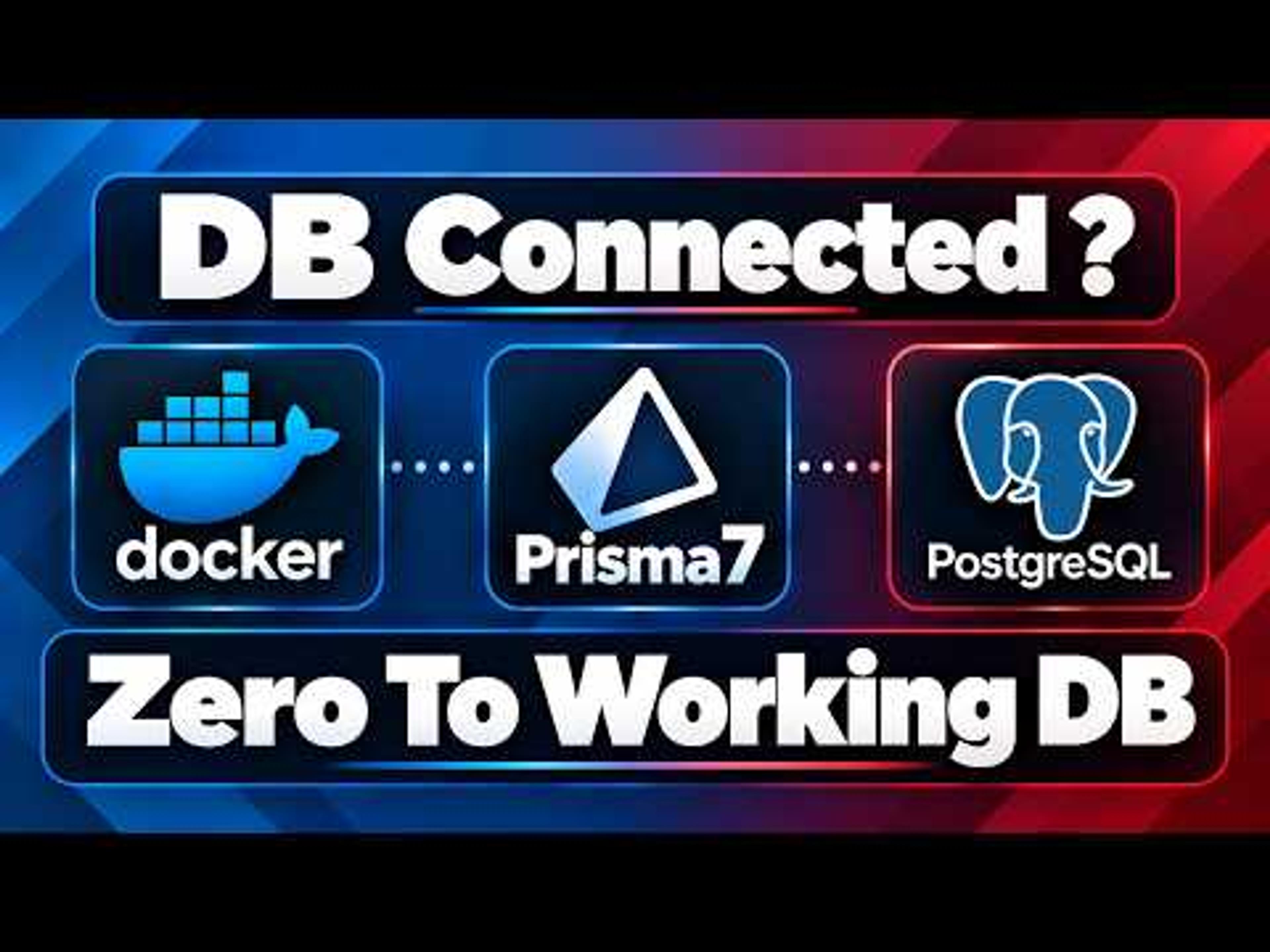 Prisma 7 — Complete Prisma ORM Tutorial Series | Next.js | PostgreSQL