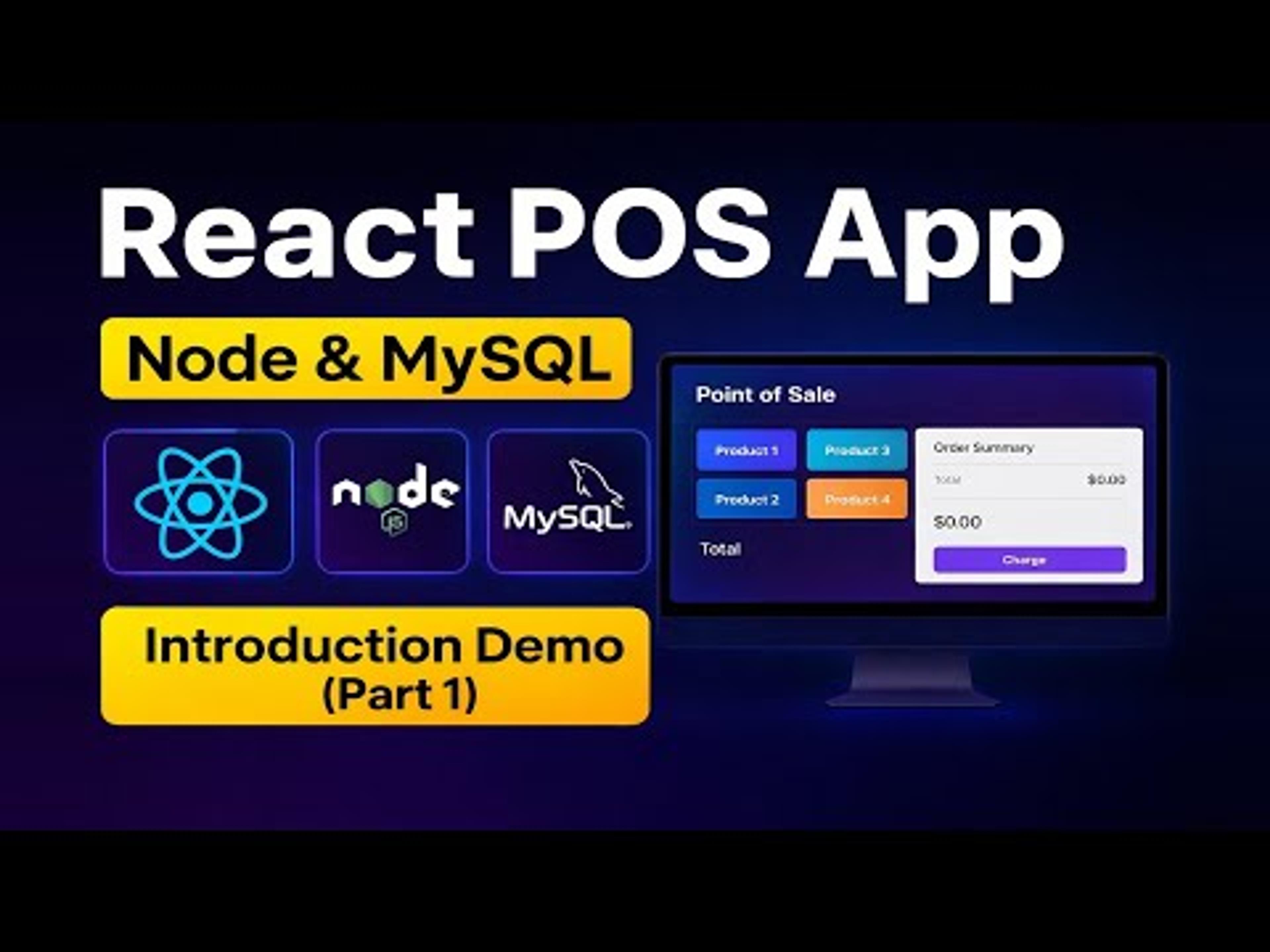 React POS with Node