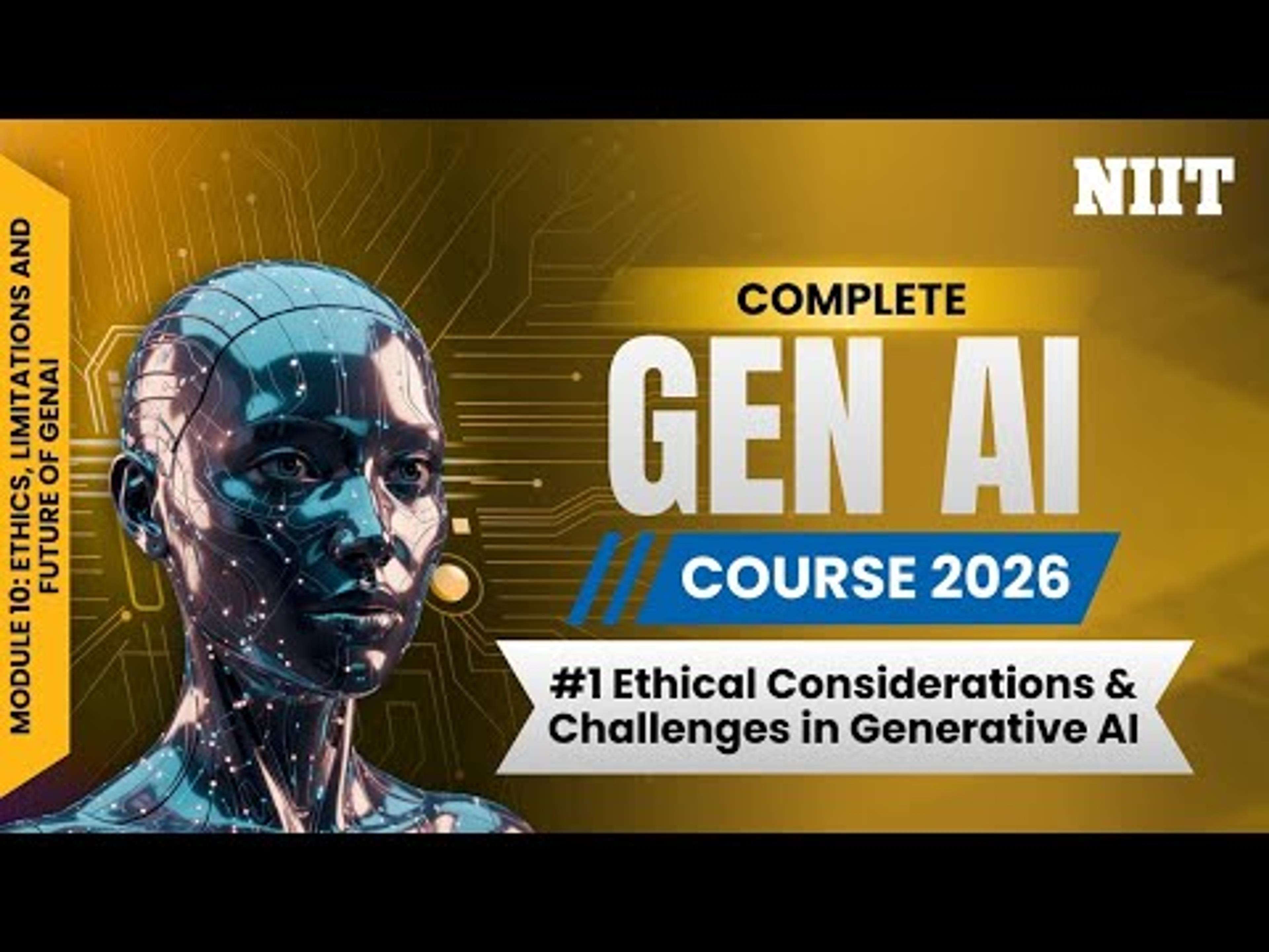 Complete Generative AI Course - 2026
