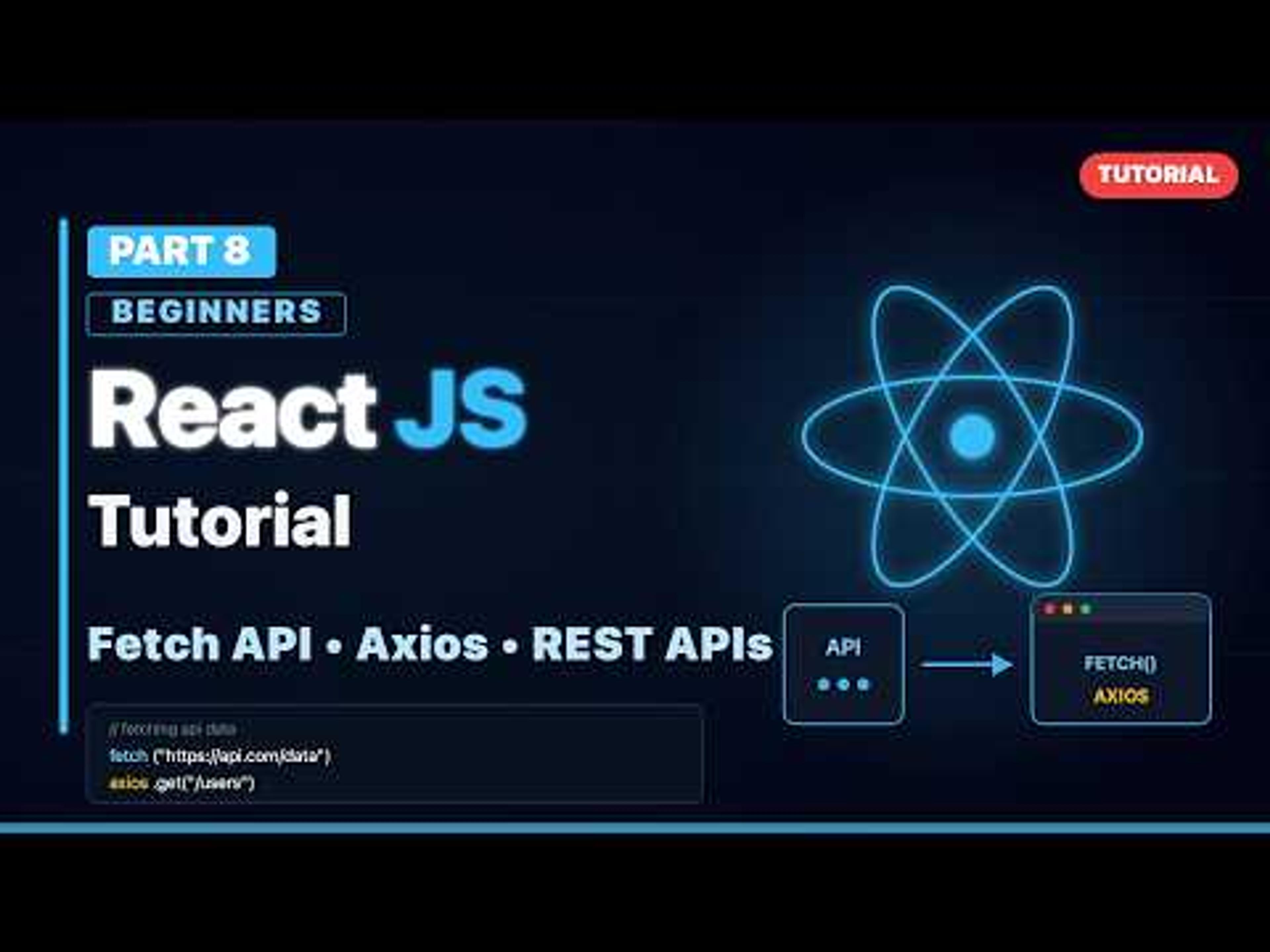 React JS Tutorial