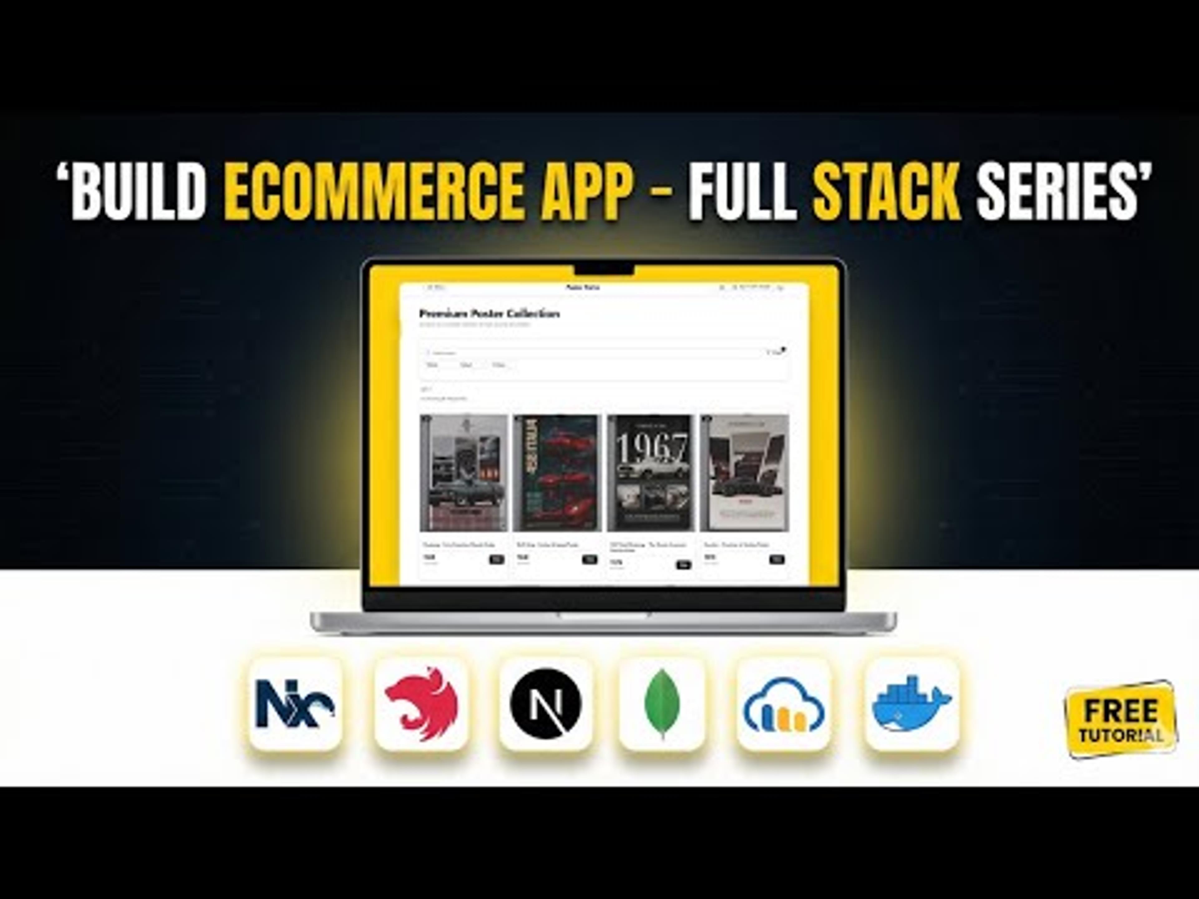 Ecommerce App From Scratch Using Nx Monorepo, NestJS & Next.js | Complete Series
