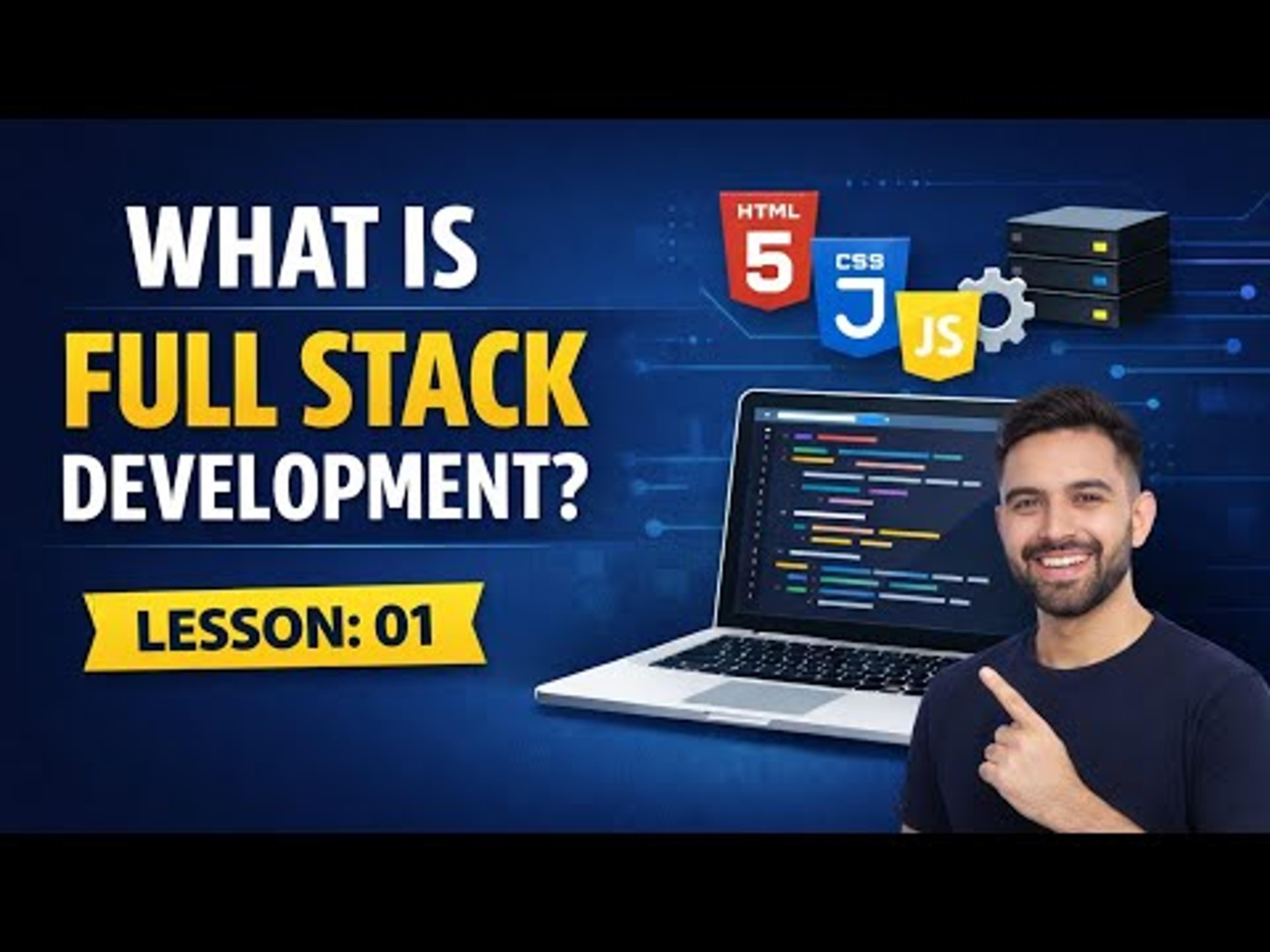 Complete Full Stack Development Course