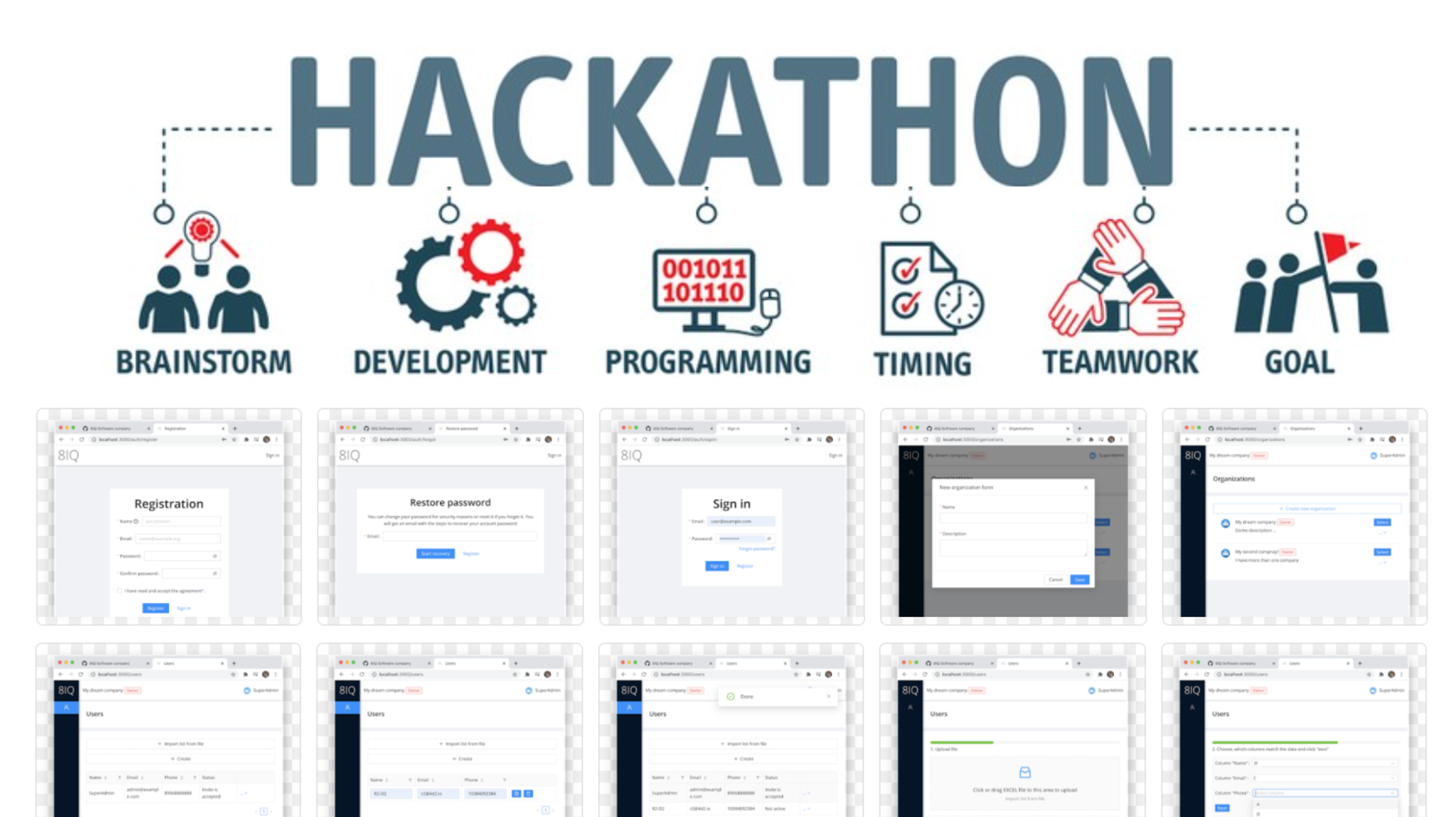 Hackaton / Startup bootstrap monorepo: React + Next.js + Antd + Refine + react-i18next