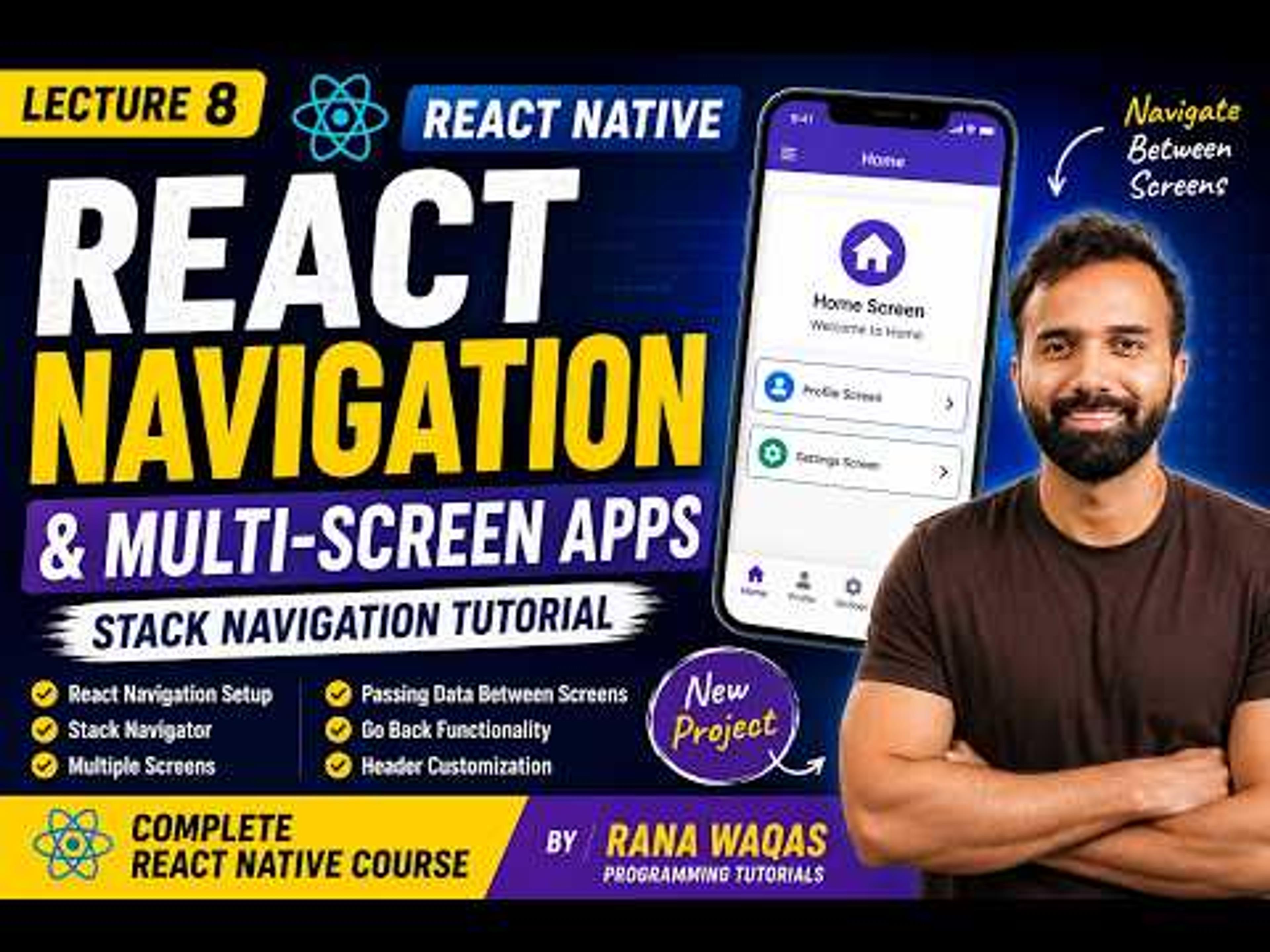 React Native Course Mobile Application Development