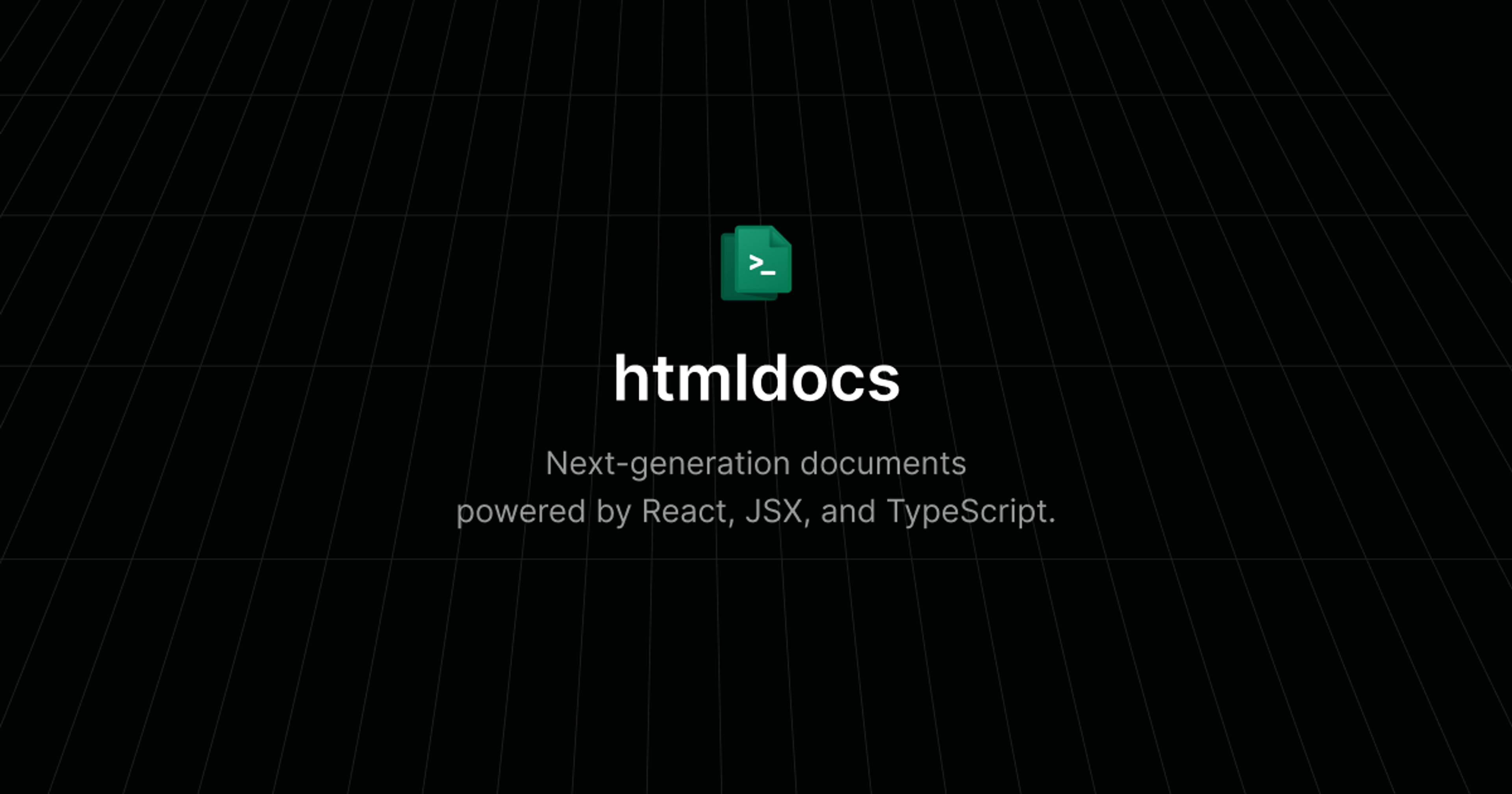 The modern alternative to LaTeX. Create PDF documents templates using React, JSX, and Tailwind