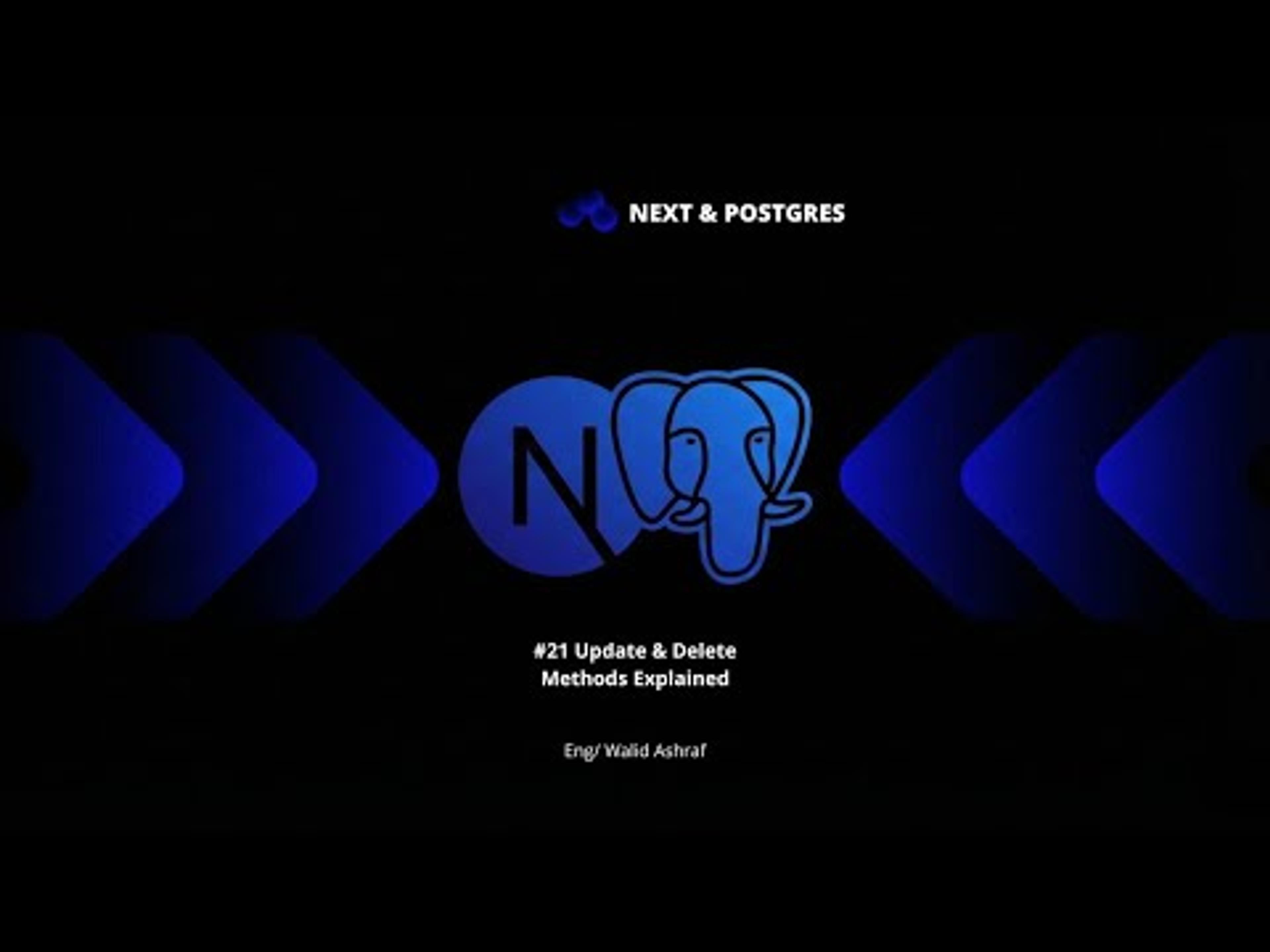 كورس Next.js بالعربي