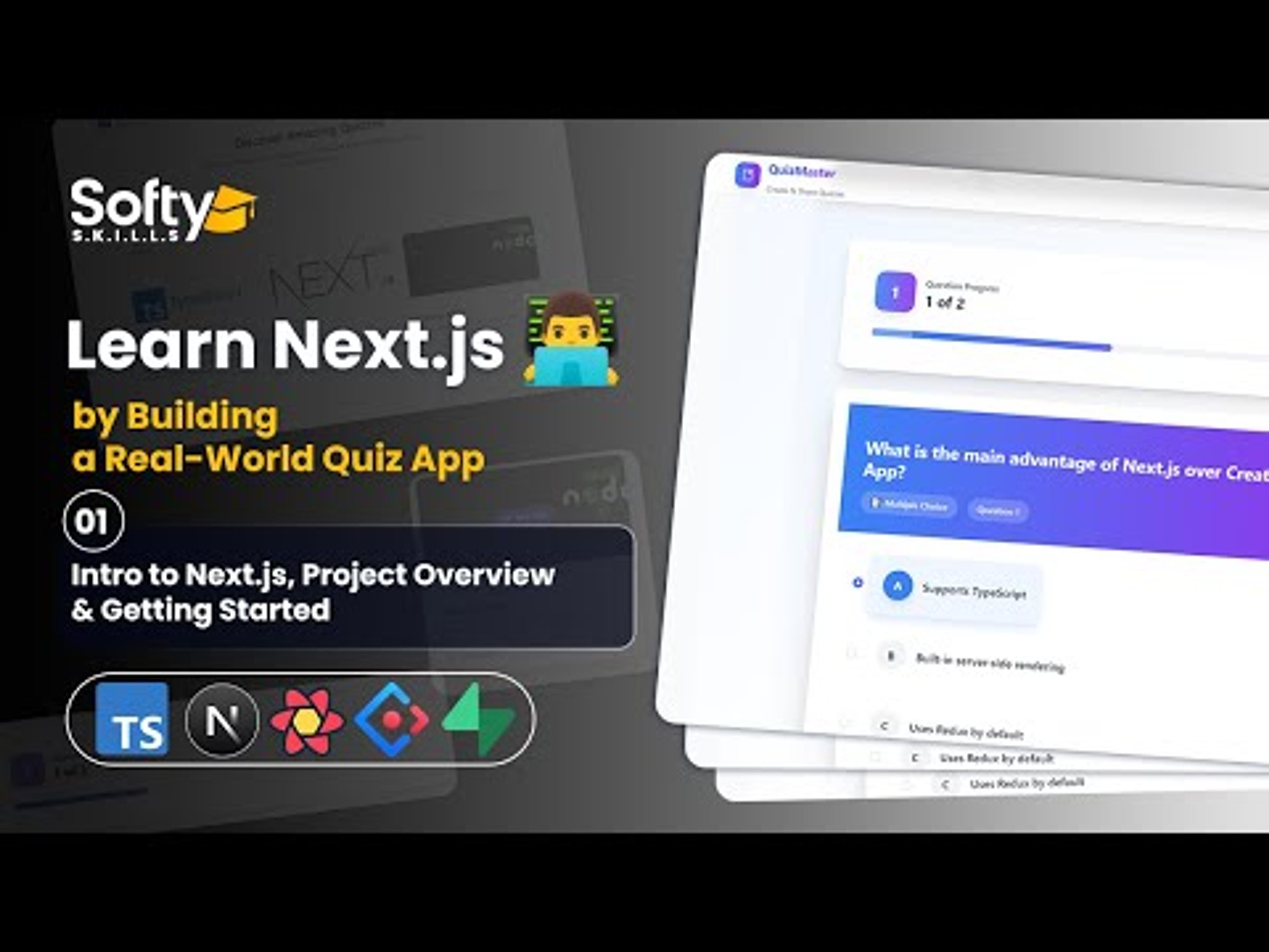 Learn Next.js, Supabase & Tailwind | The Ultimate NextJS Crash Course 2025