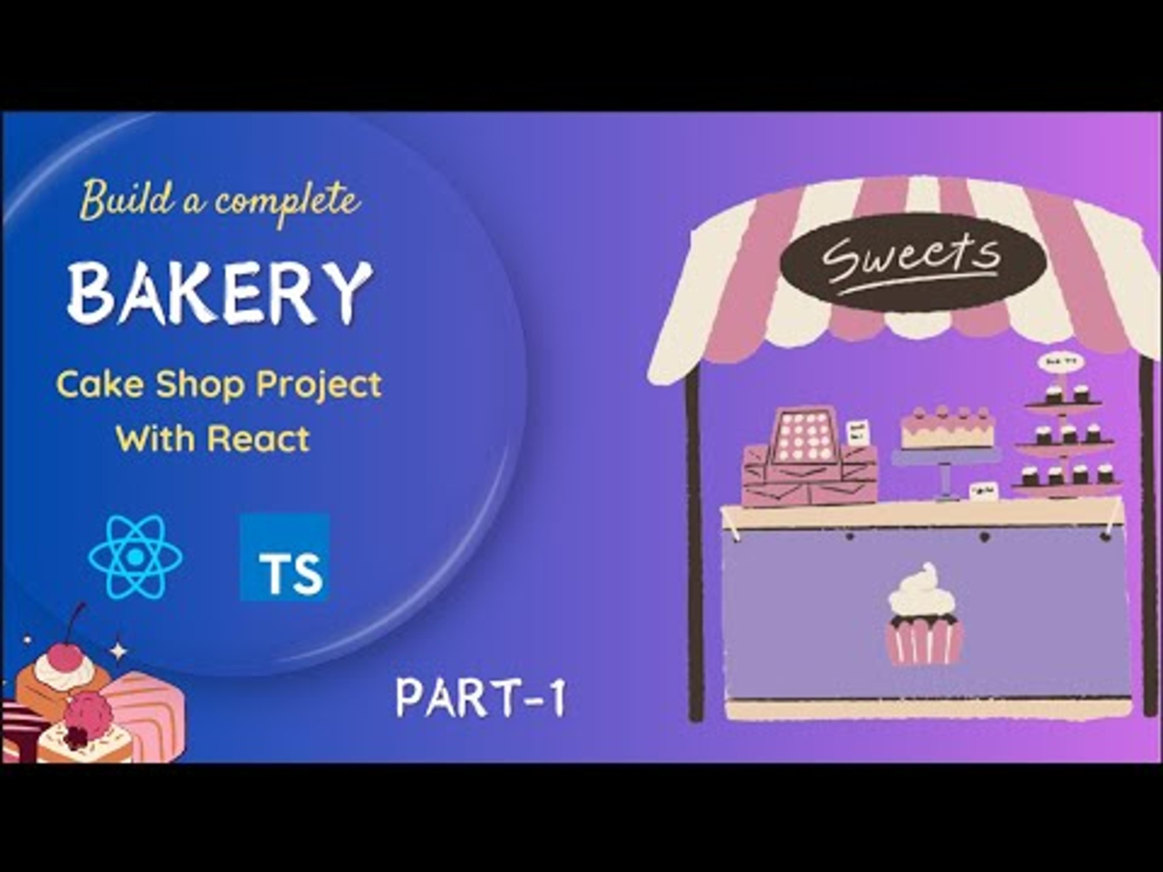 Build a Cake Shop Website with React + TypeScript | Vite Project Tutorial (Favorites & Pricing)