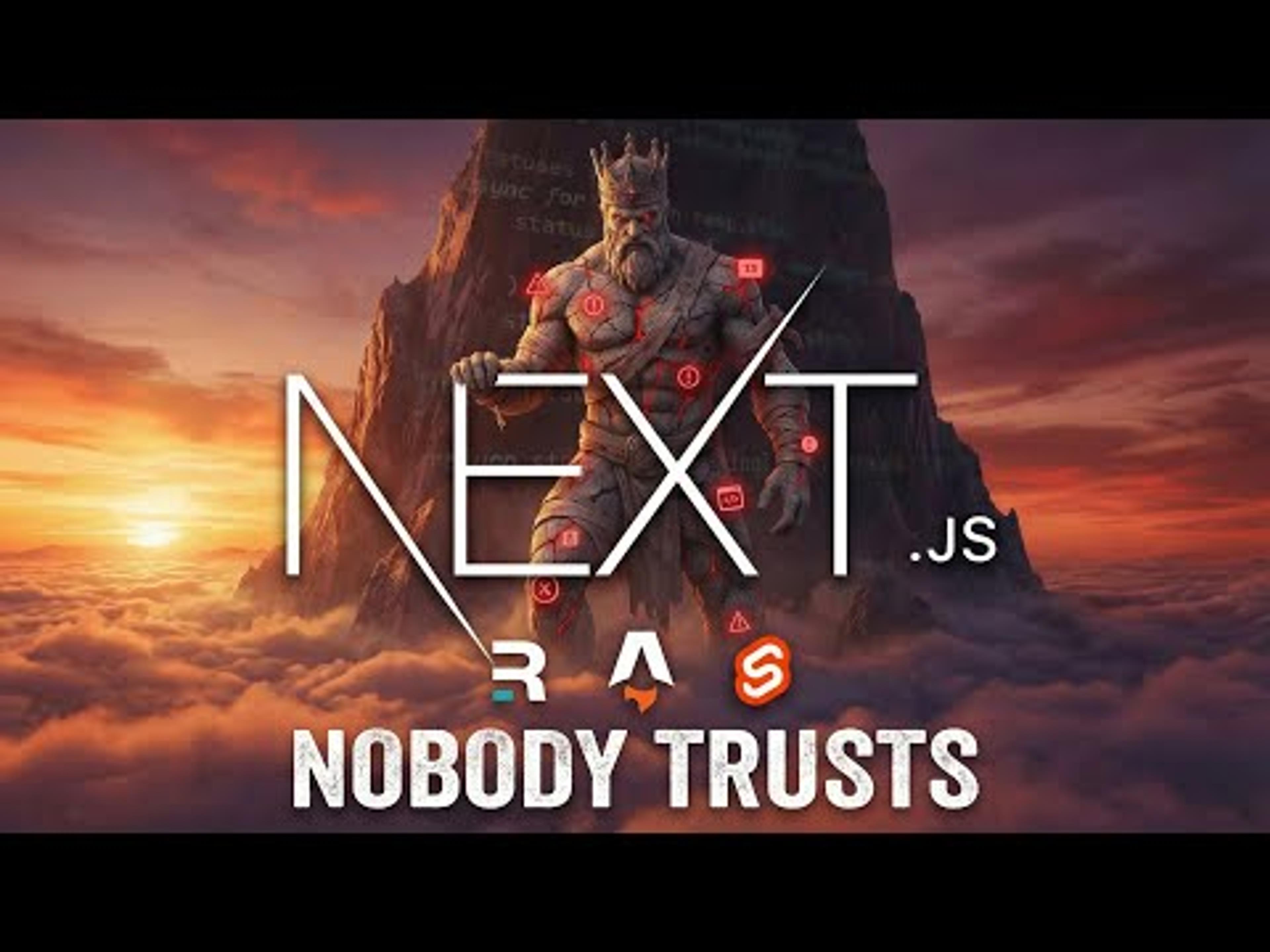 Next Js: Why Everyone Is Losing Trust? The Decline Explained!