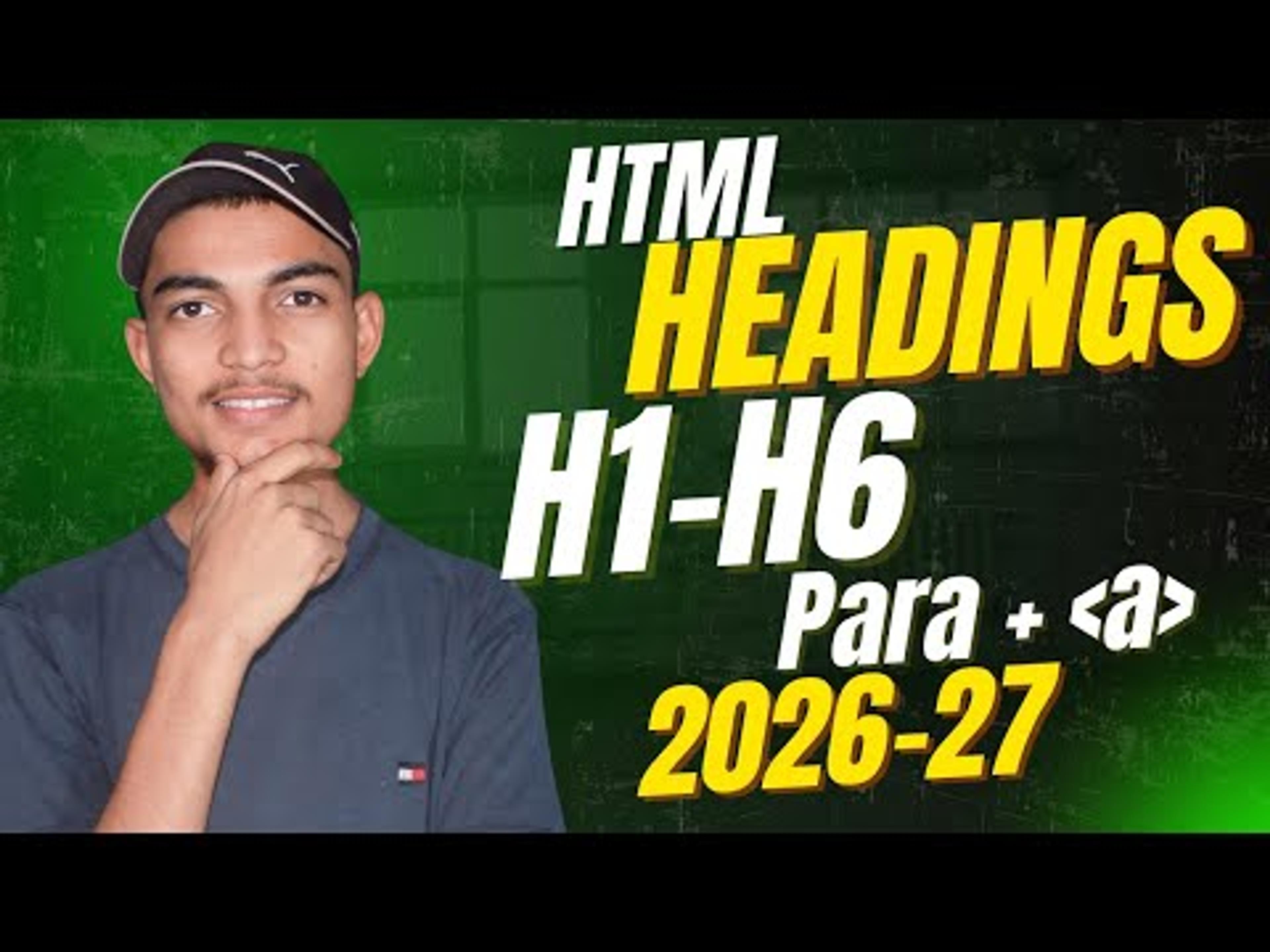 Custom Web Development Course 2026: HTML, CSS, JavaScript