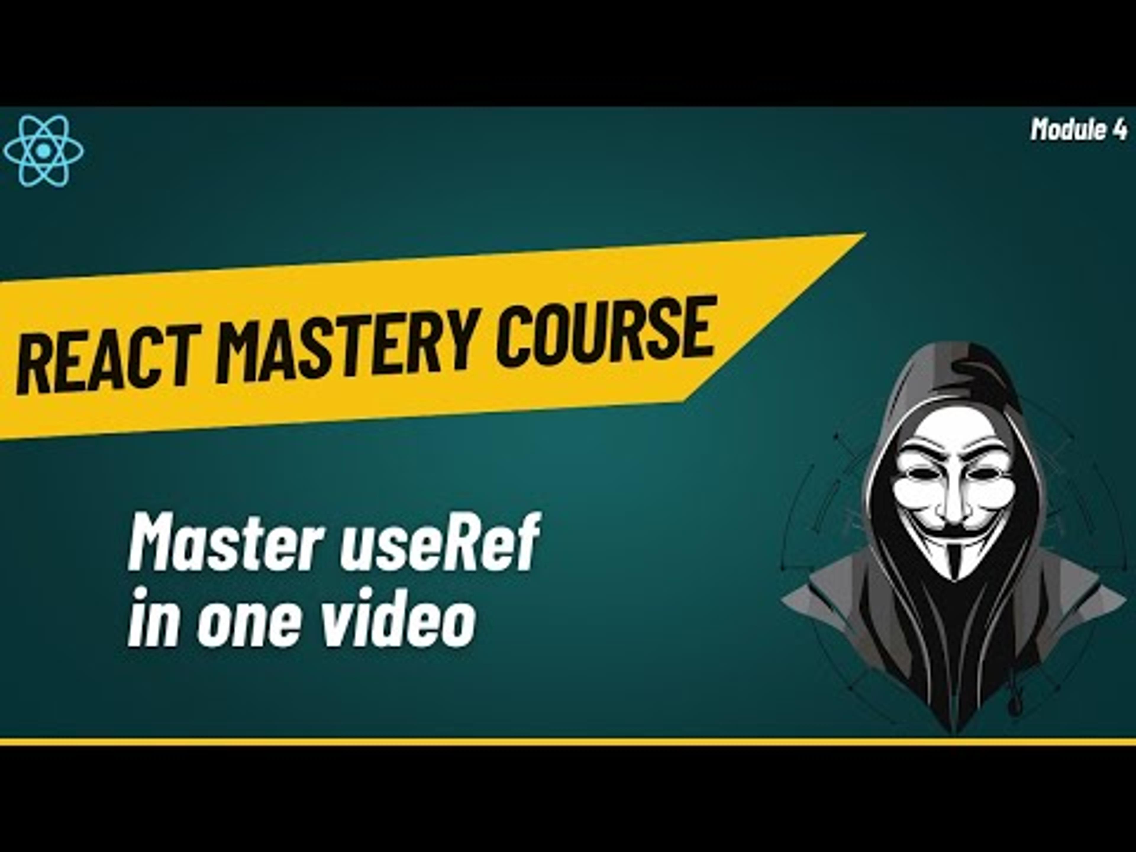 React Mastery Course