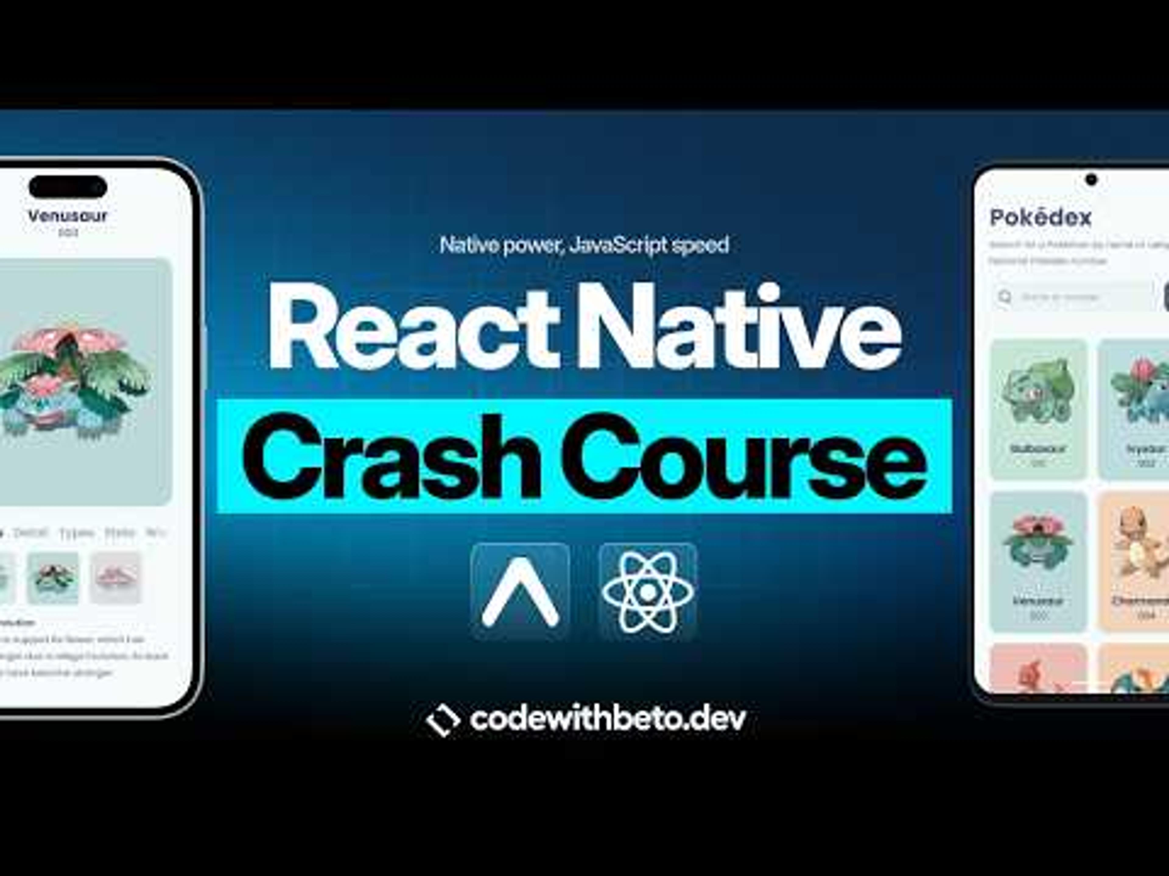 React Native for Dummies 2025 – Full Beginner Crash Course