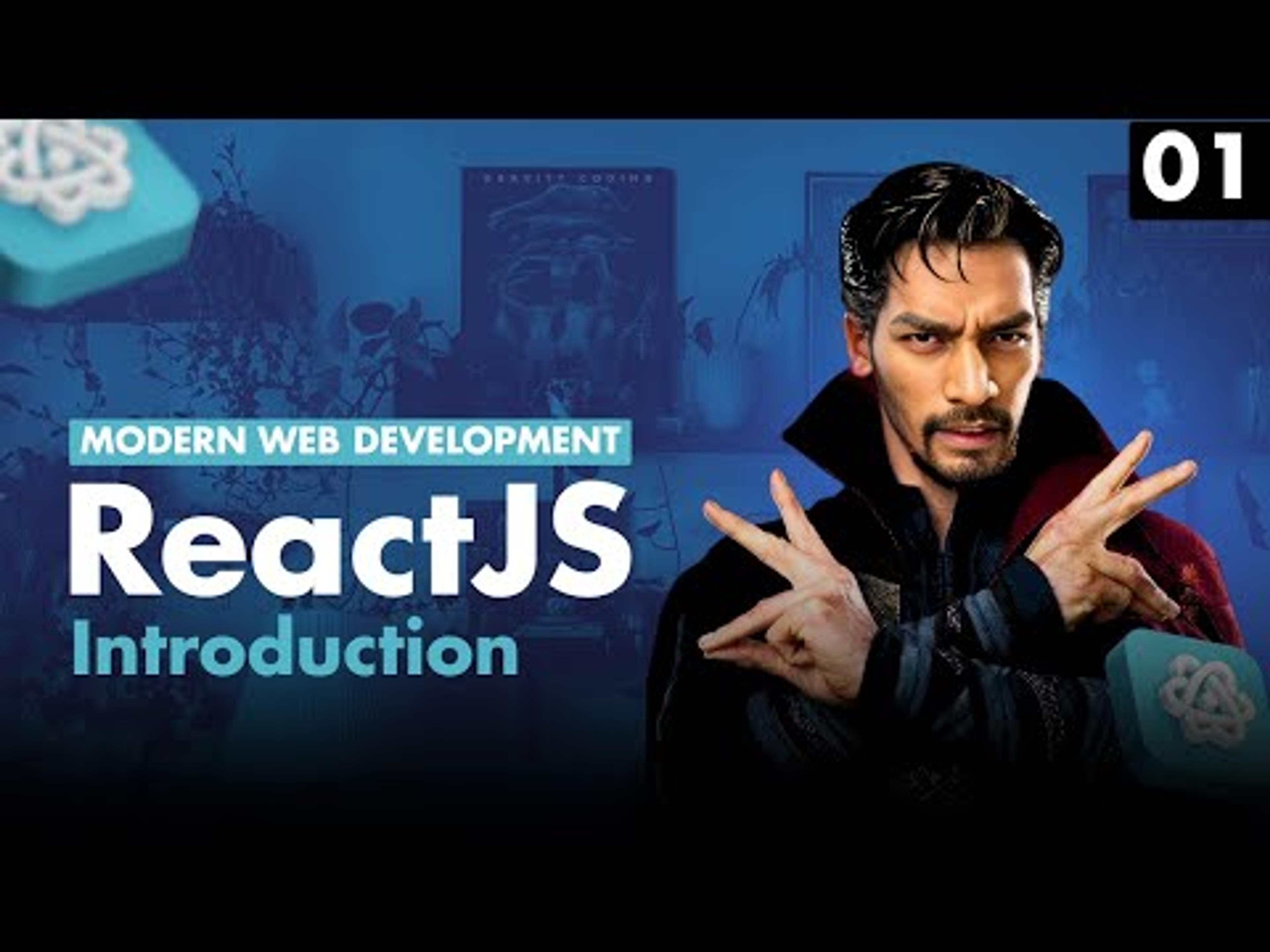 React JS 2025 | Full Course in Hindi | Modern Web Development | Gravity Coding