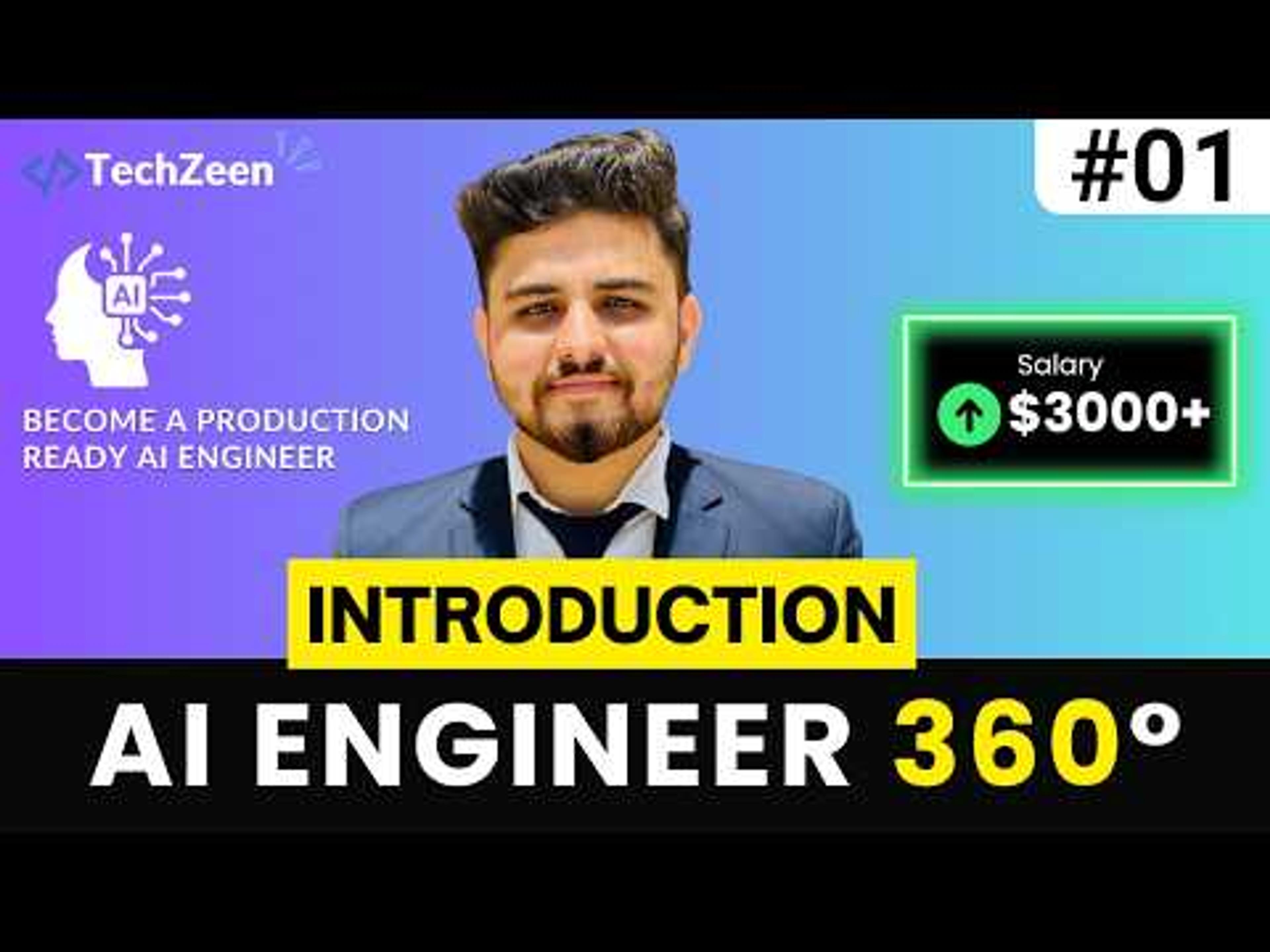 AI Engineering 360: Complete Production-Grade Course (2026) | Gen AI, RAG, Agents, MCP, AI SaaS & LLMOps | The Techzeen
