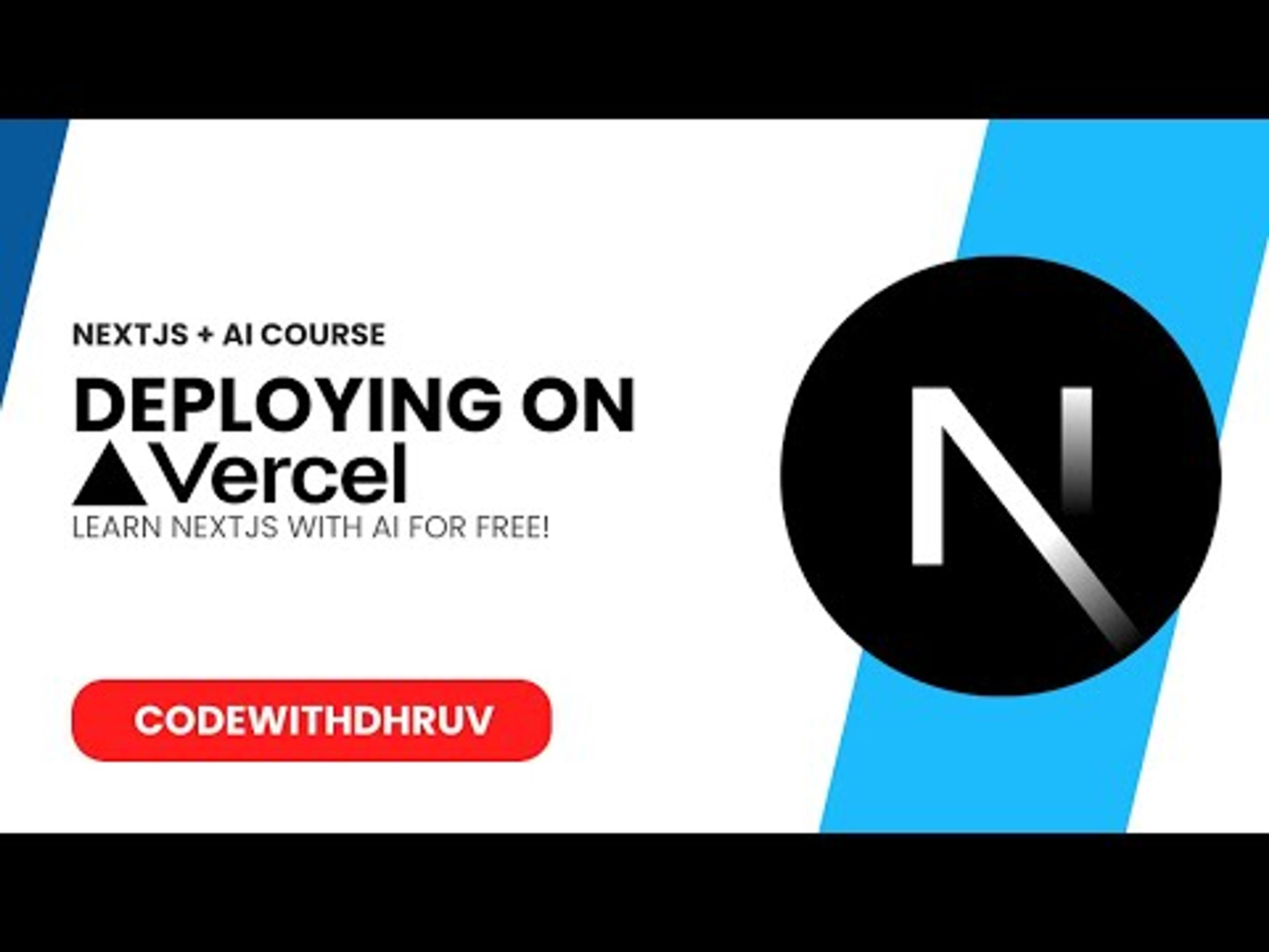 NextJs15 Course For Beginners | Supabase, Shadcn, Gemini AI, Prisma, Tailwind, Sanity | Completely Free in Hindi