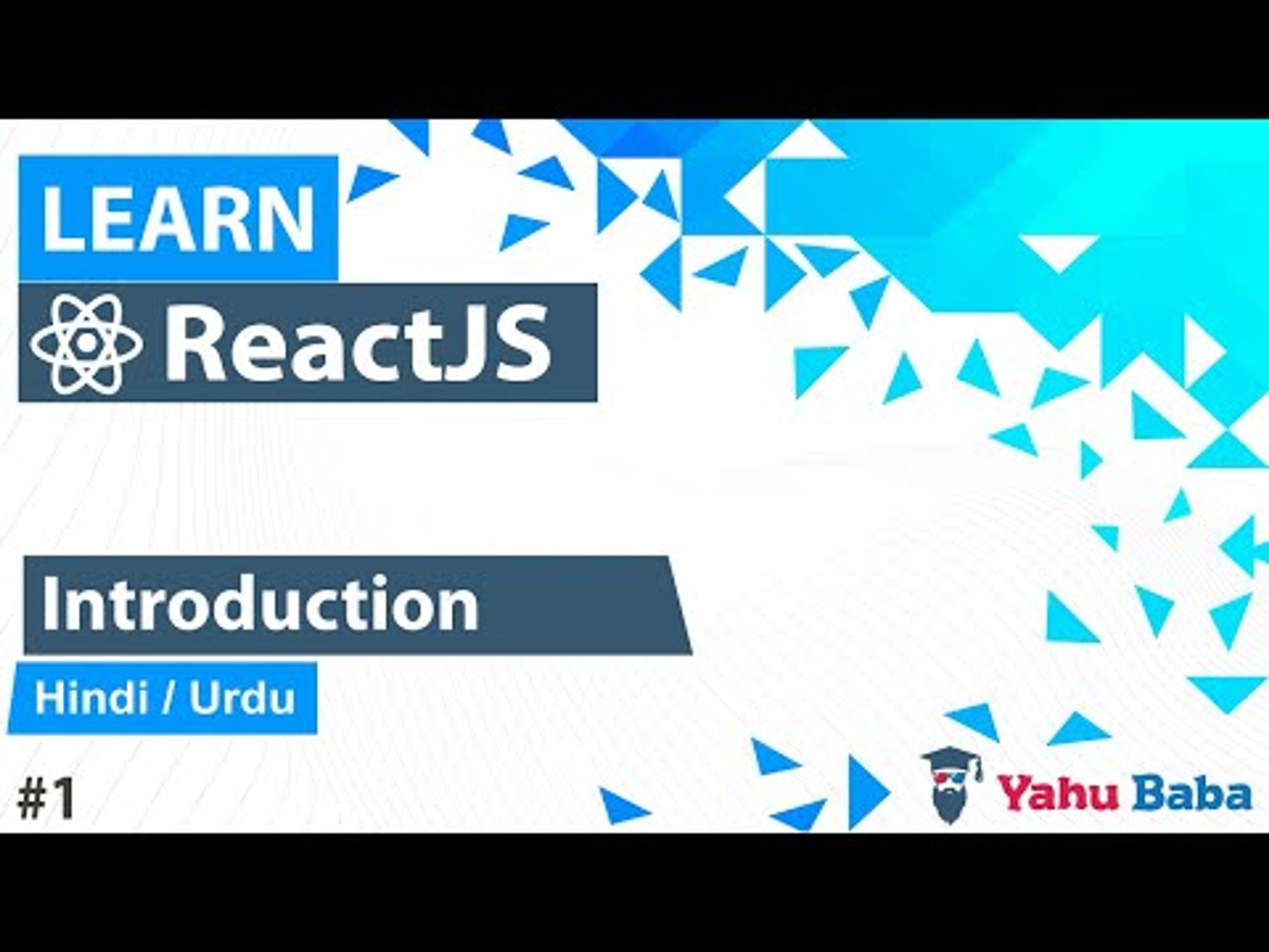 🚀 ReactJS Course for Beginner to advanced in Hindi / Urdu