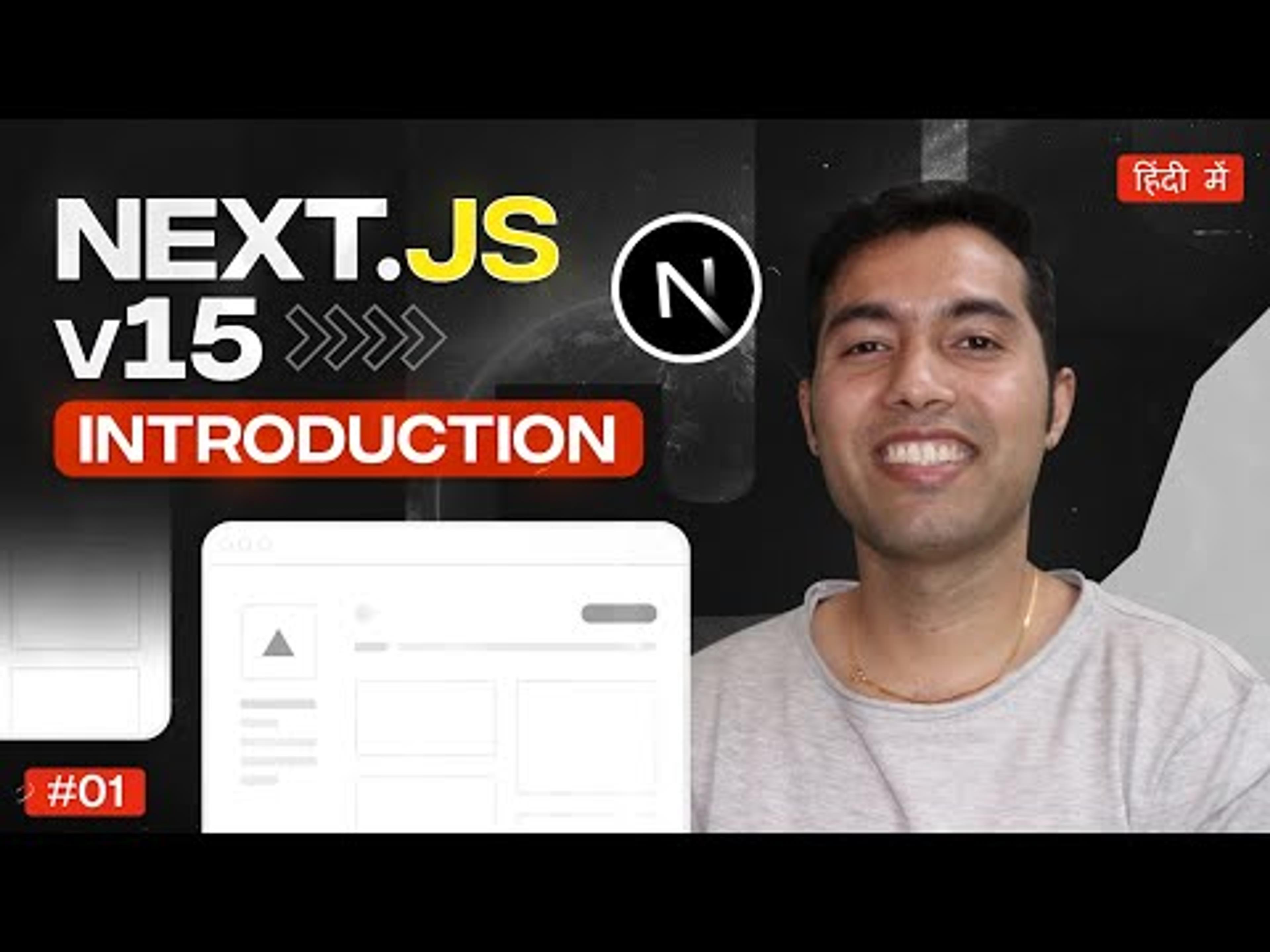 Next.JS Full Course Tutorial in Hindi