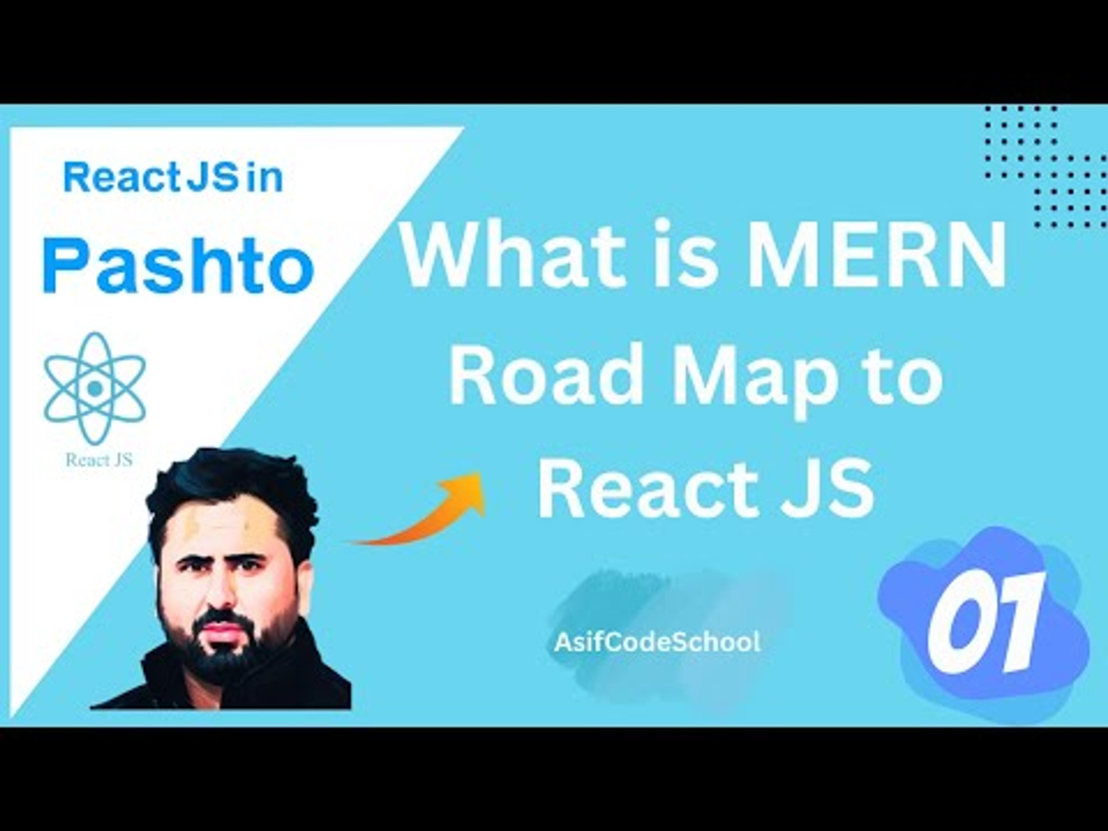 React JS in pashto