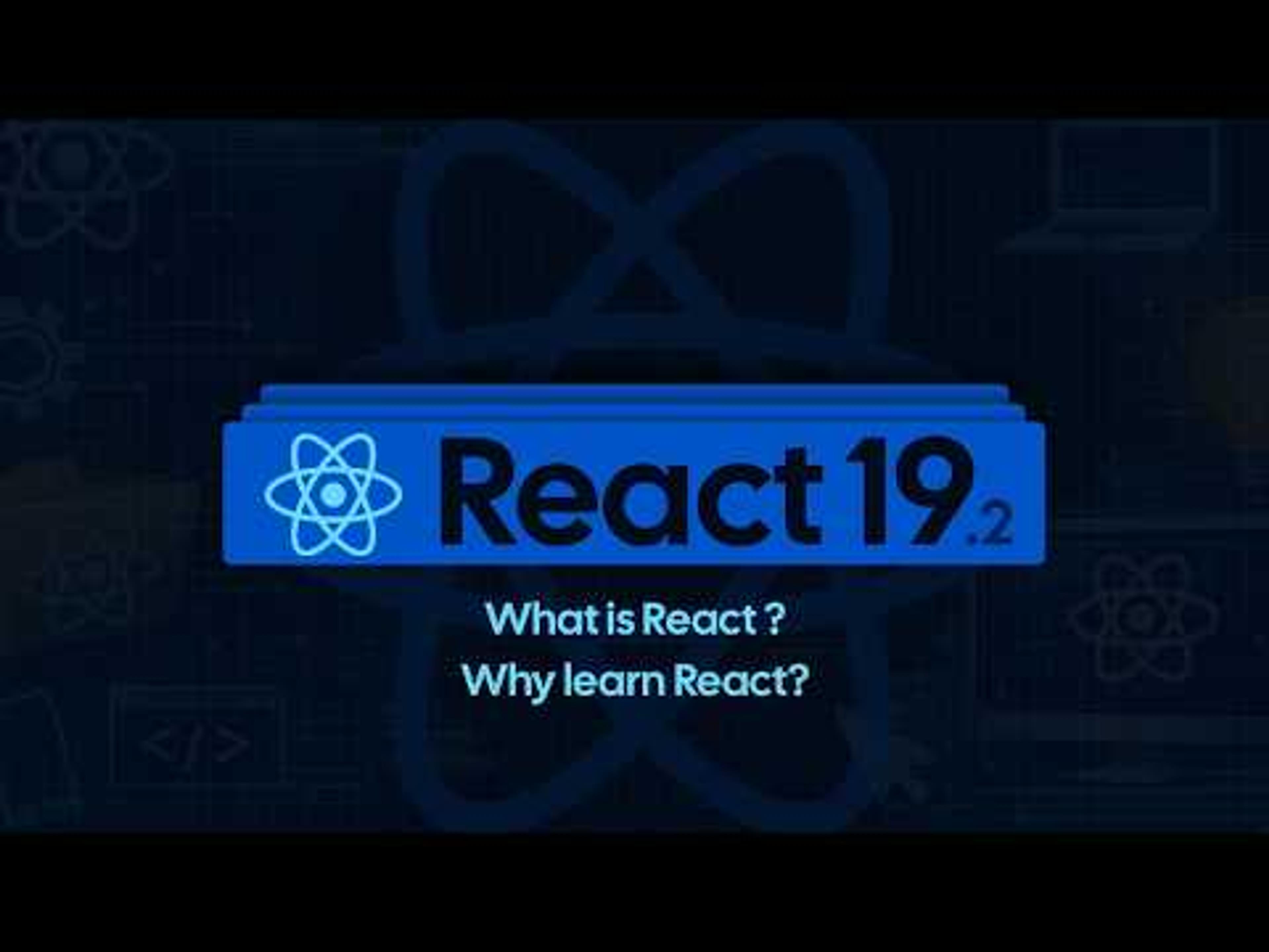 Reacr 19 Full Course (A Job Ready Course)