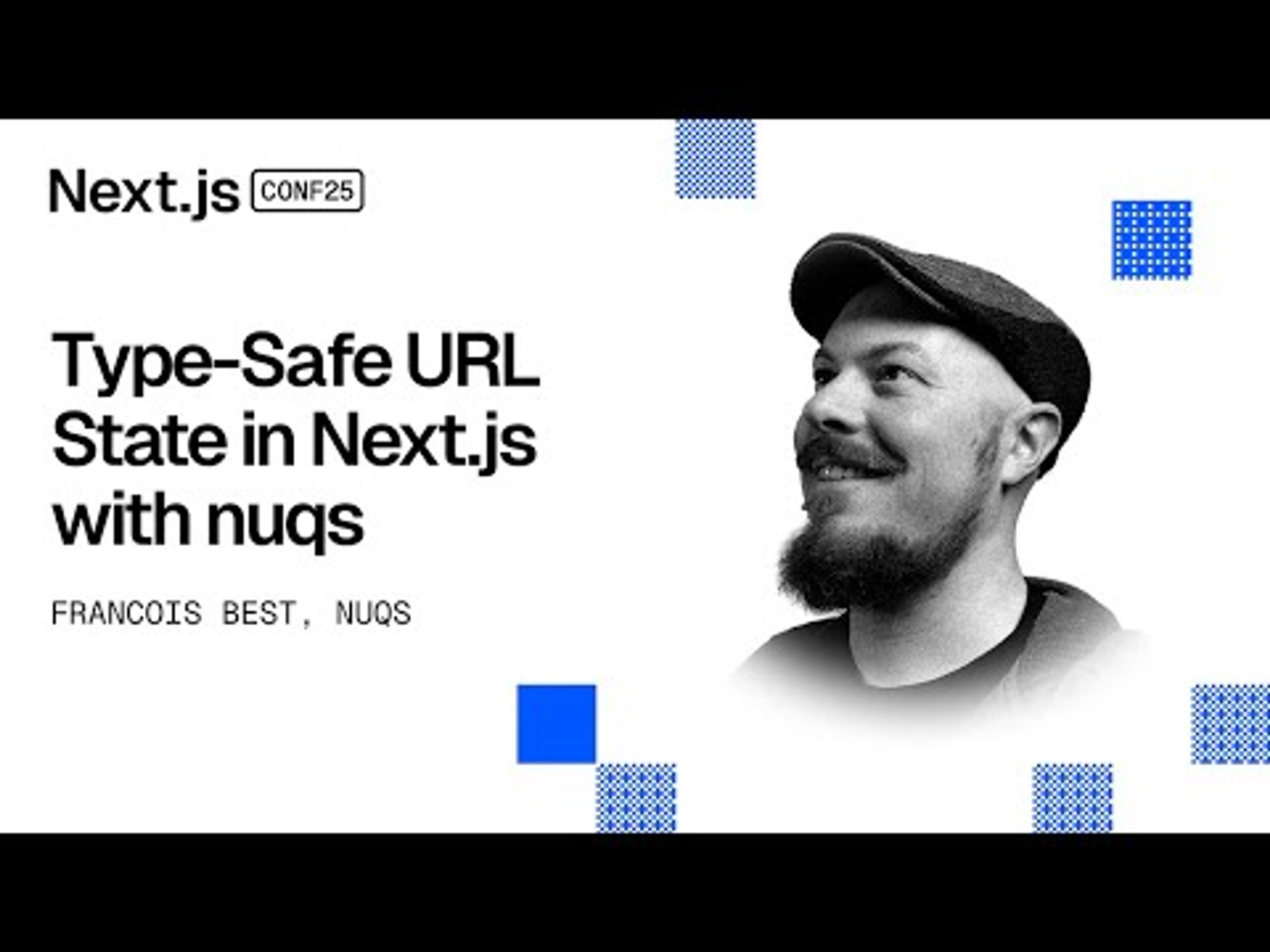 Type-safe URL state in Next.js with nuqs
