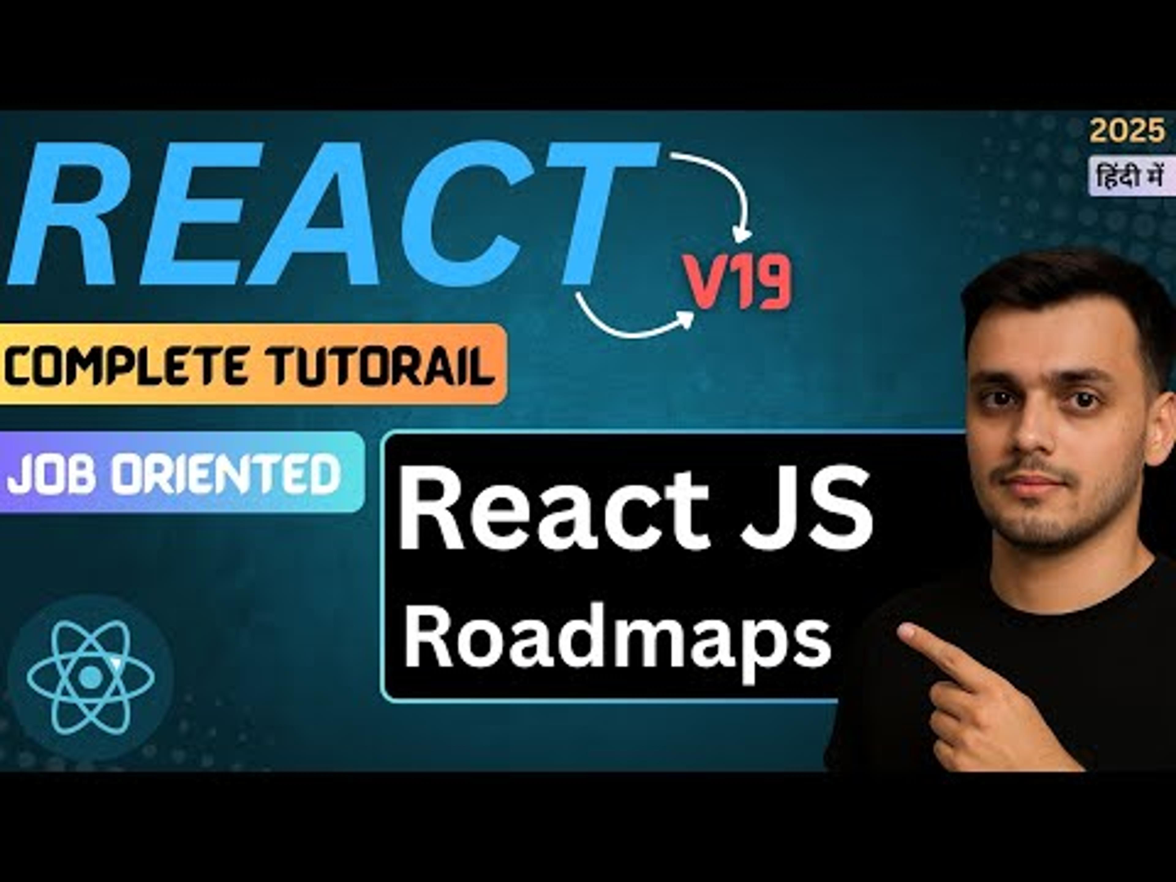 React JS v19 Full Course (2025)