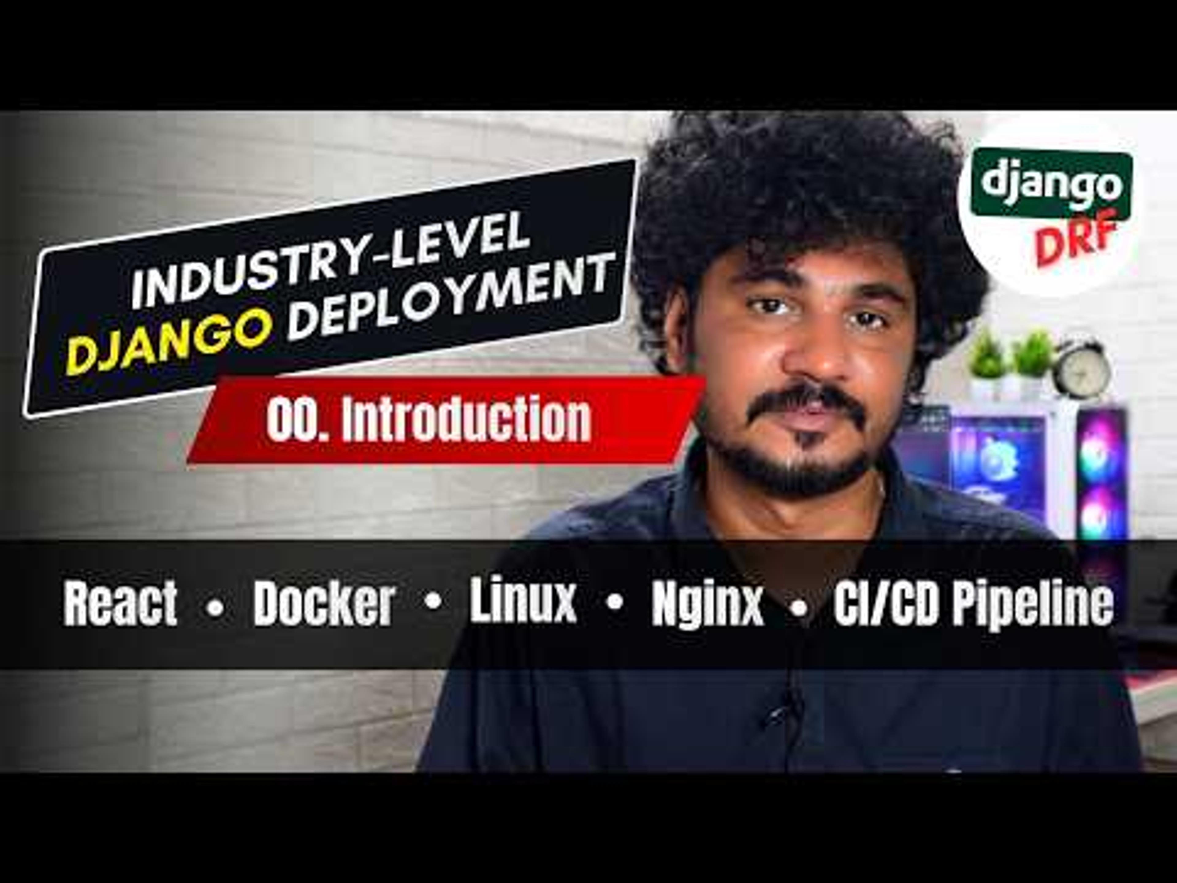 Industry-Level Django + React Deployment (Docker & CI/CD)