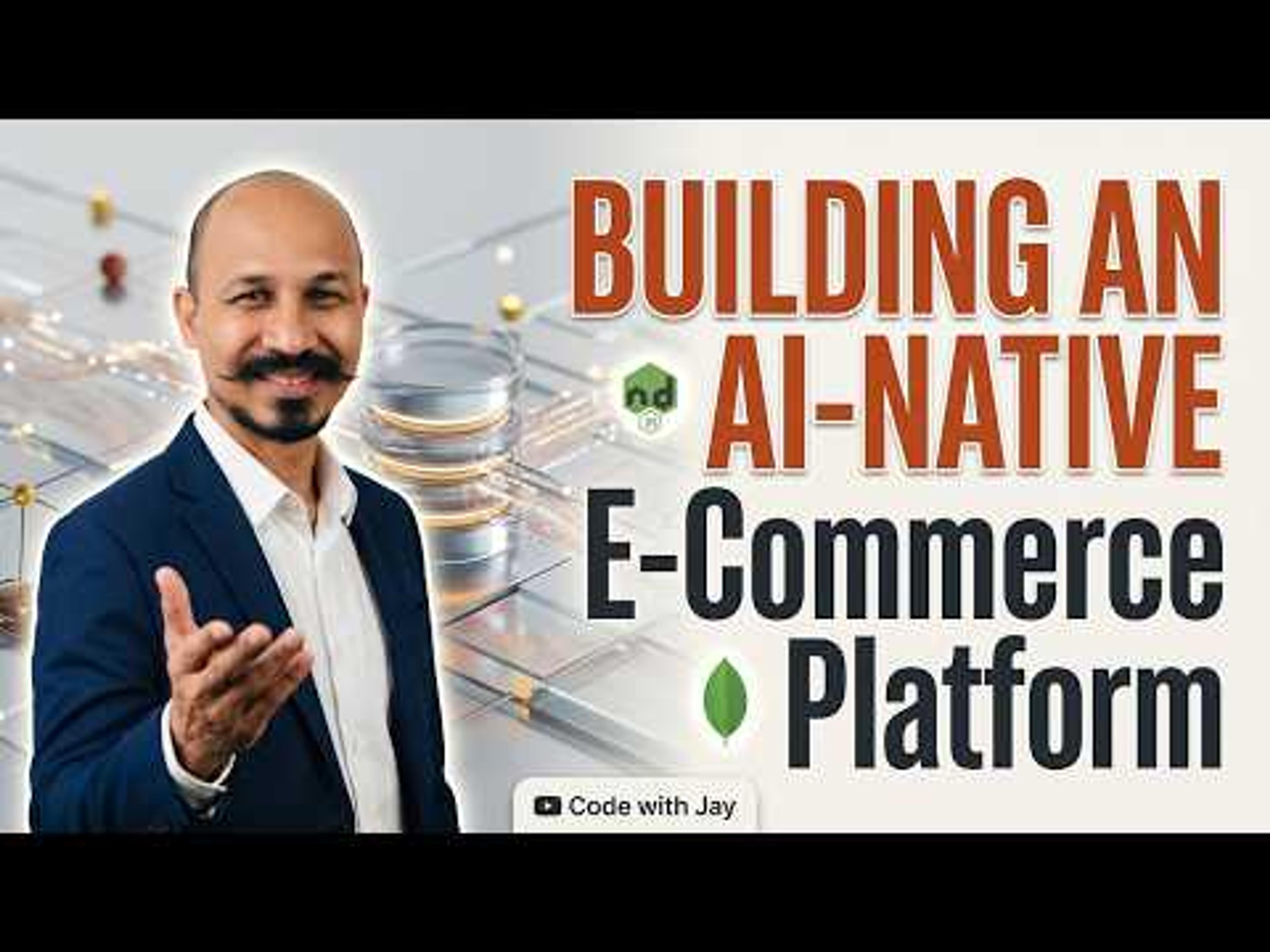 AI-Native E-Commerce Platform Development with Node.js, PostgreSQL, Prisma & Modern Architecture