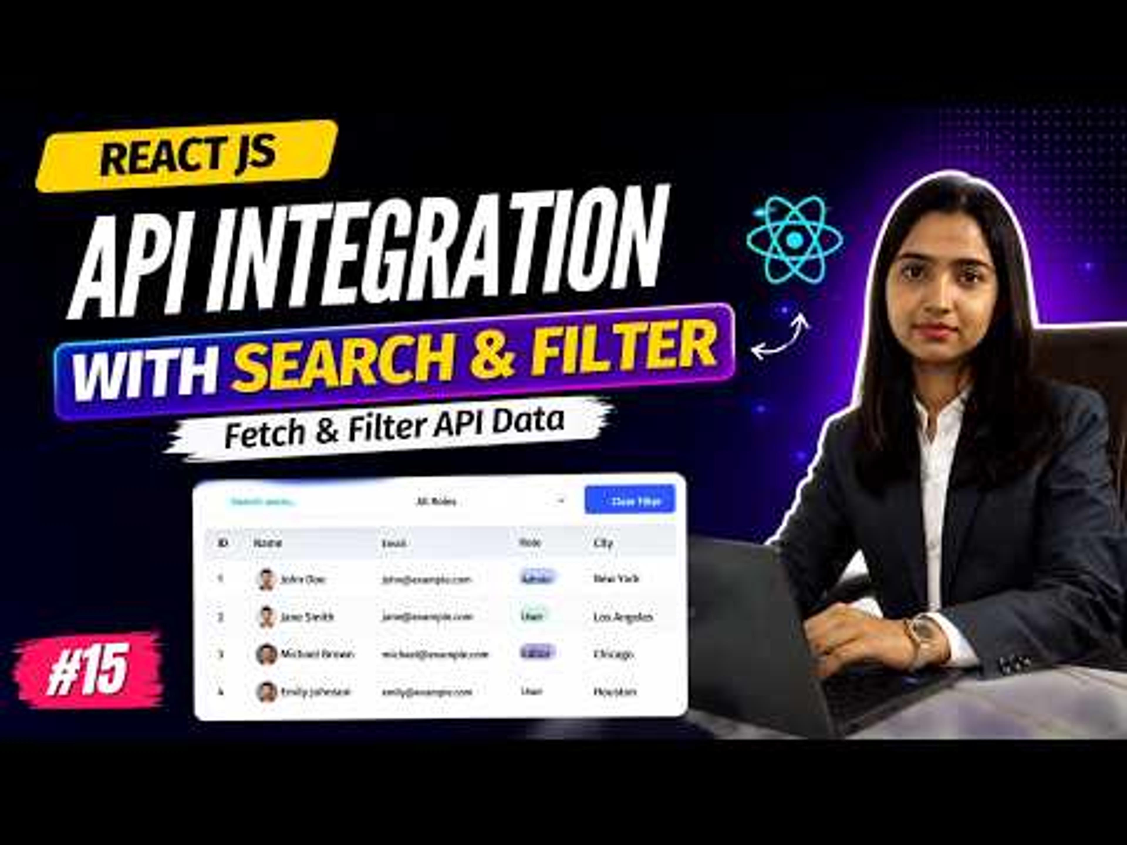 React JS Complete Course | Beginner to Advanced (Hindi)