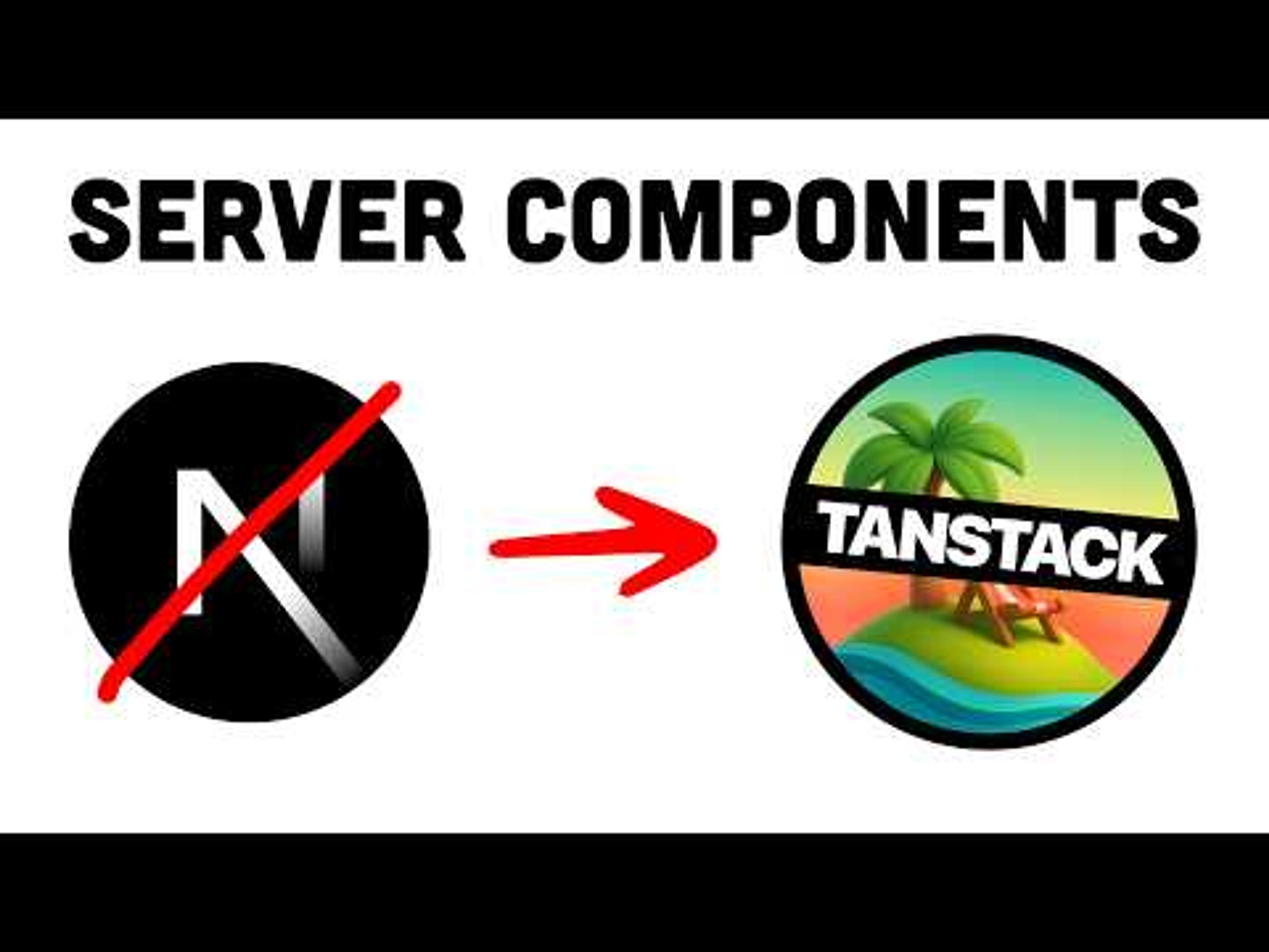 This is WAY better than NextJS (TanStack Server Components)