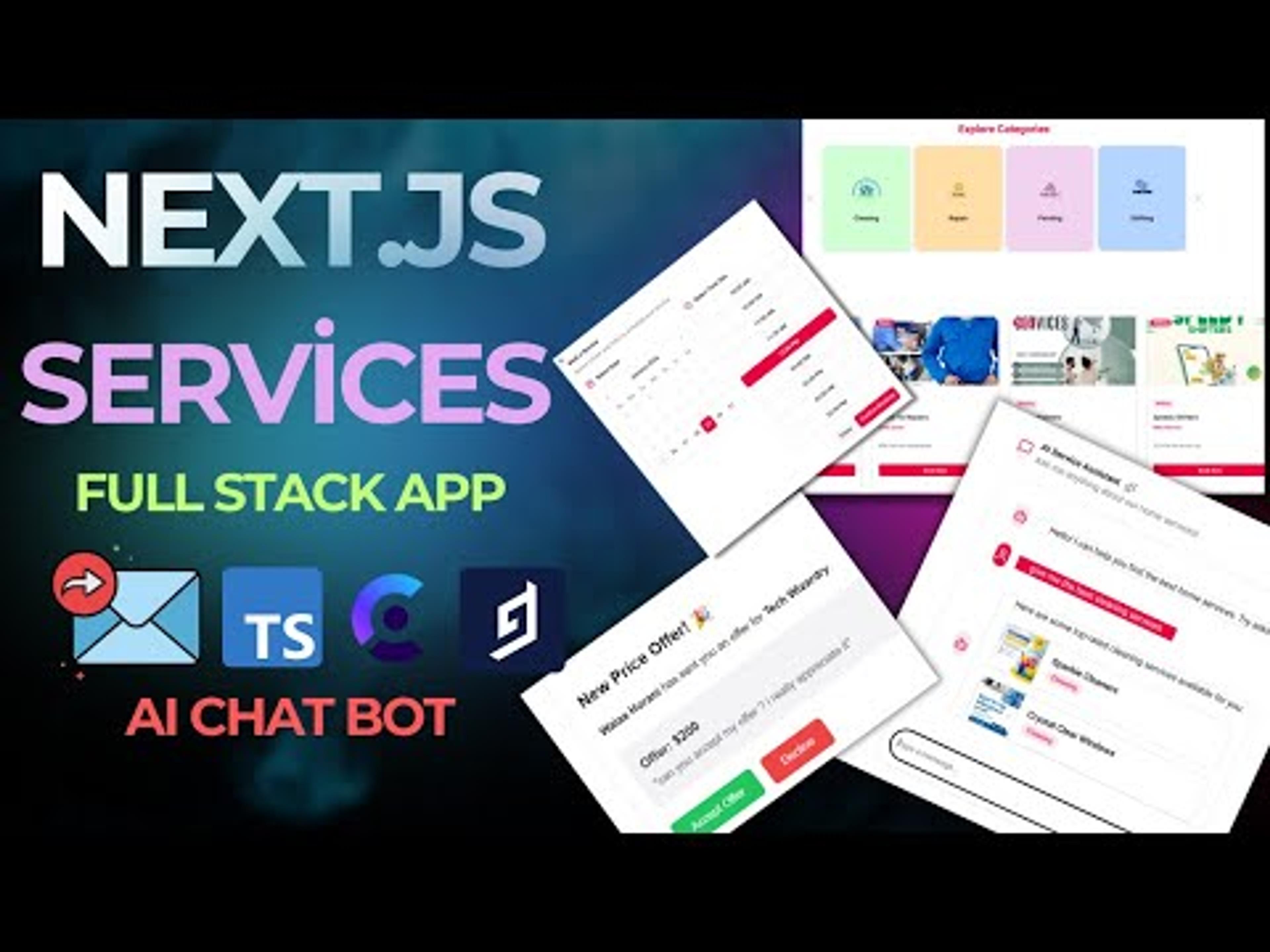 Full Stack Next.js Projects