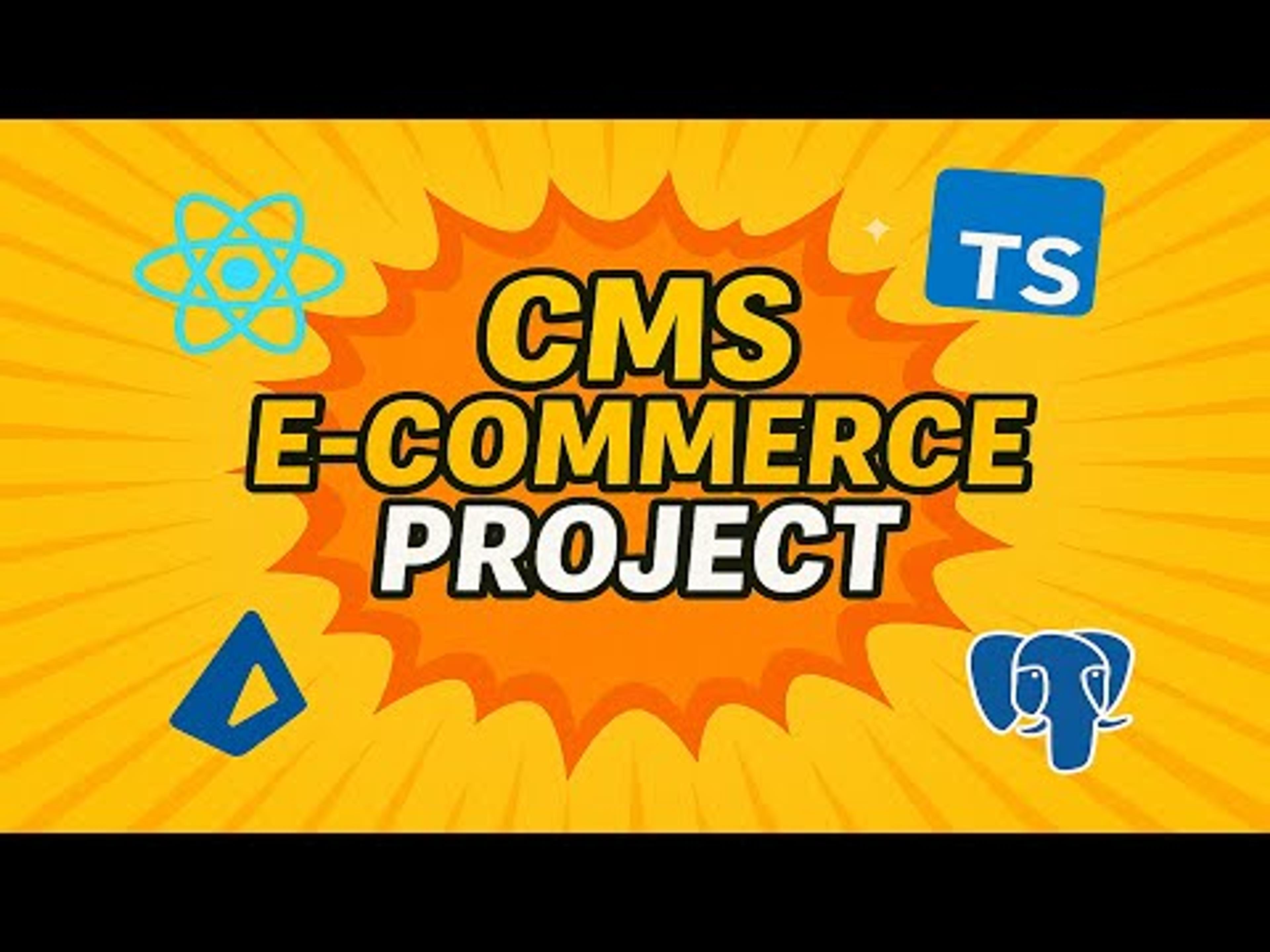 Build CMS E-Commerce Fullstack Project | ReactJS + TypeScript + Prisma + PostgreSQL