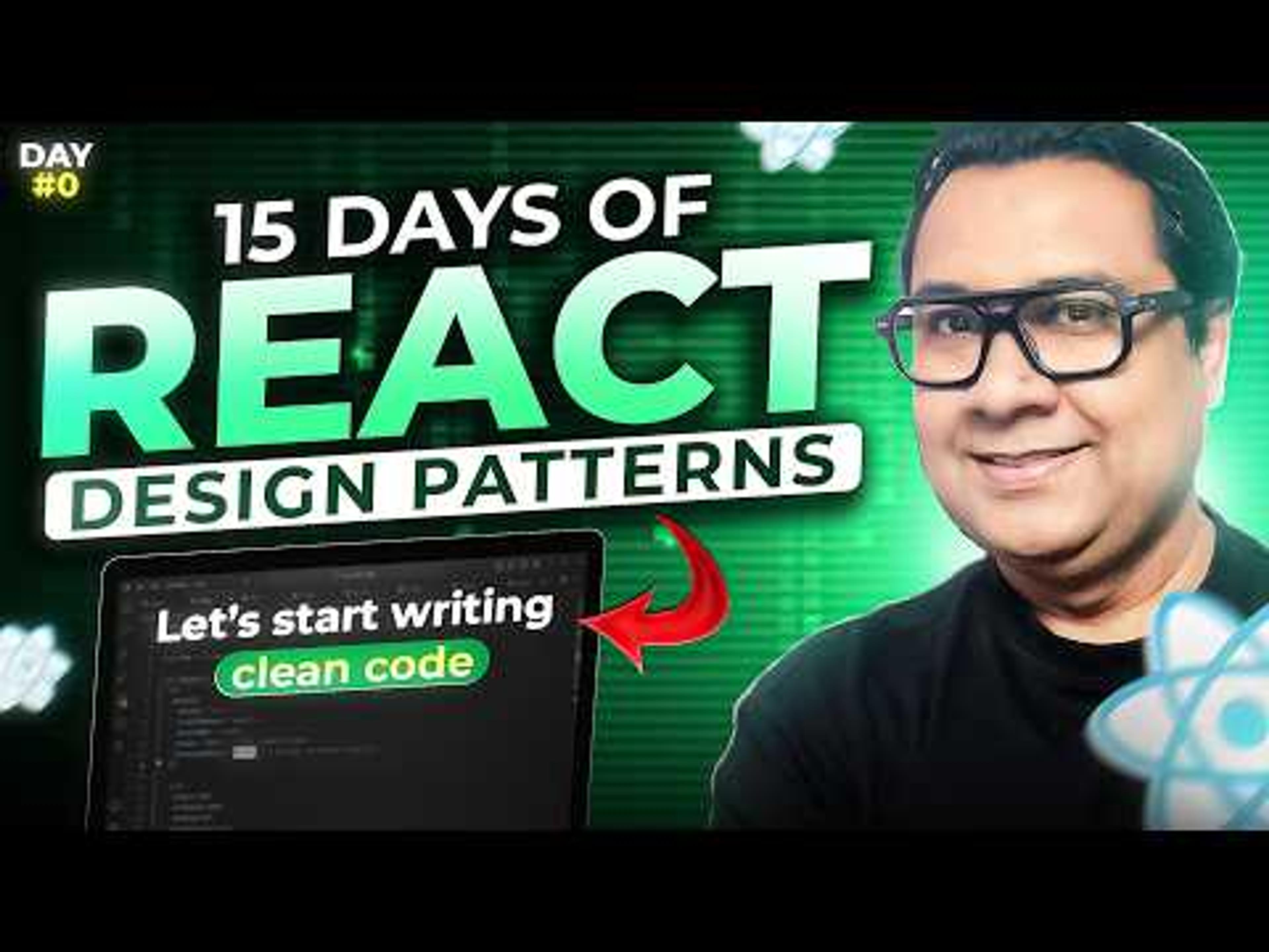 15 Days of React Design Patterns – Write Clean & Scalable React Code