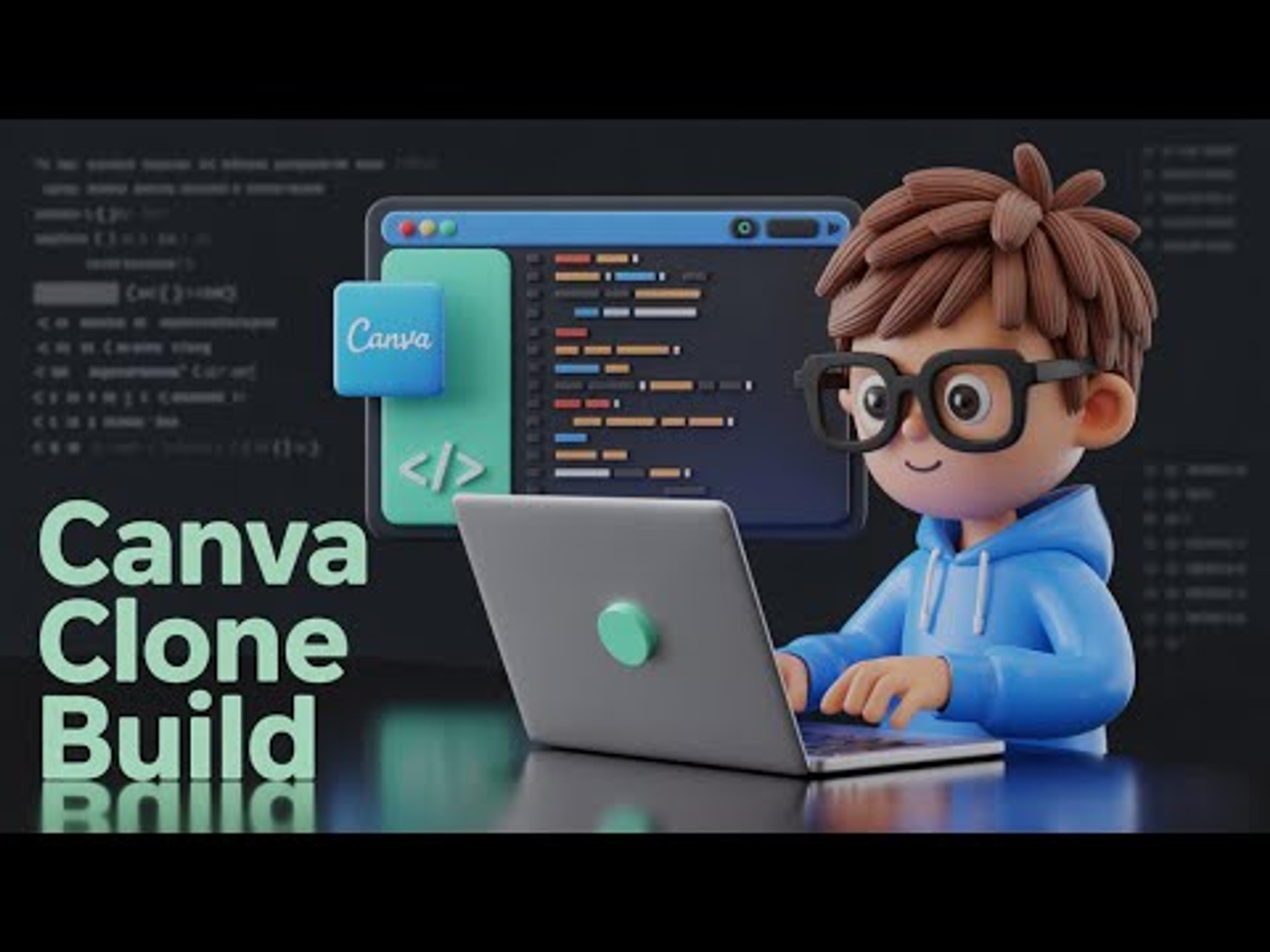 Complete Next.js Canva Clone Projects - Browser-Based Design Editor with Image, PDF & Video Editing | Full Stack Tutorial