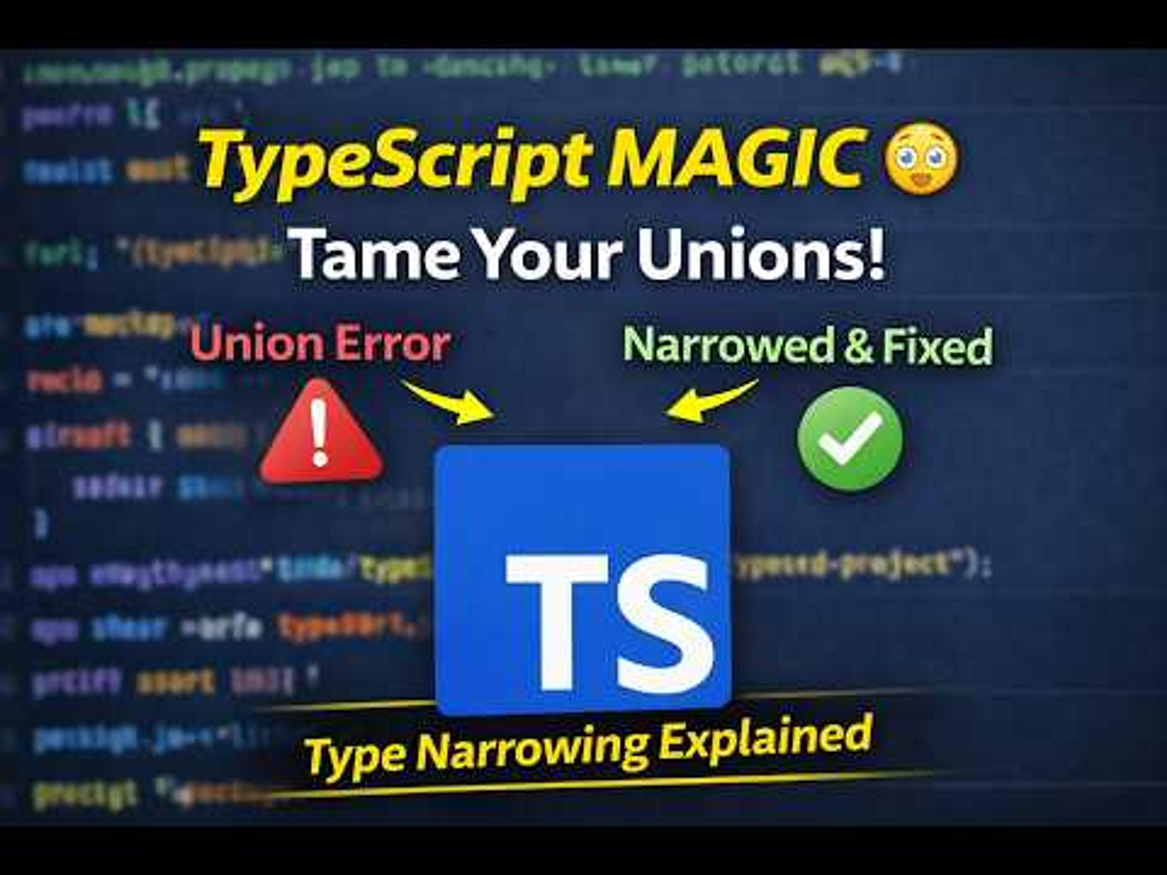 TypeScript step by step 2026