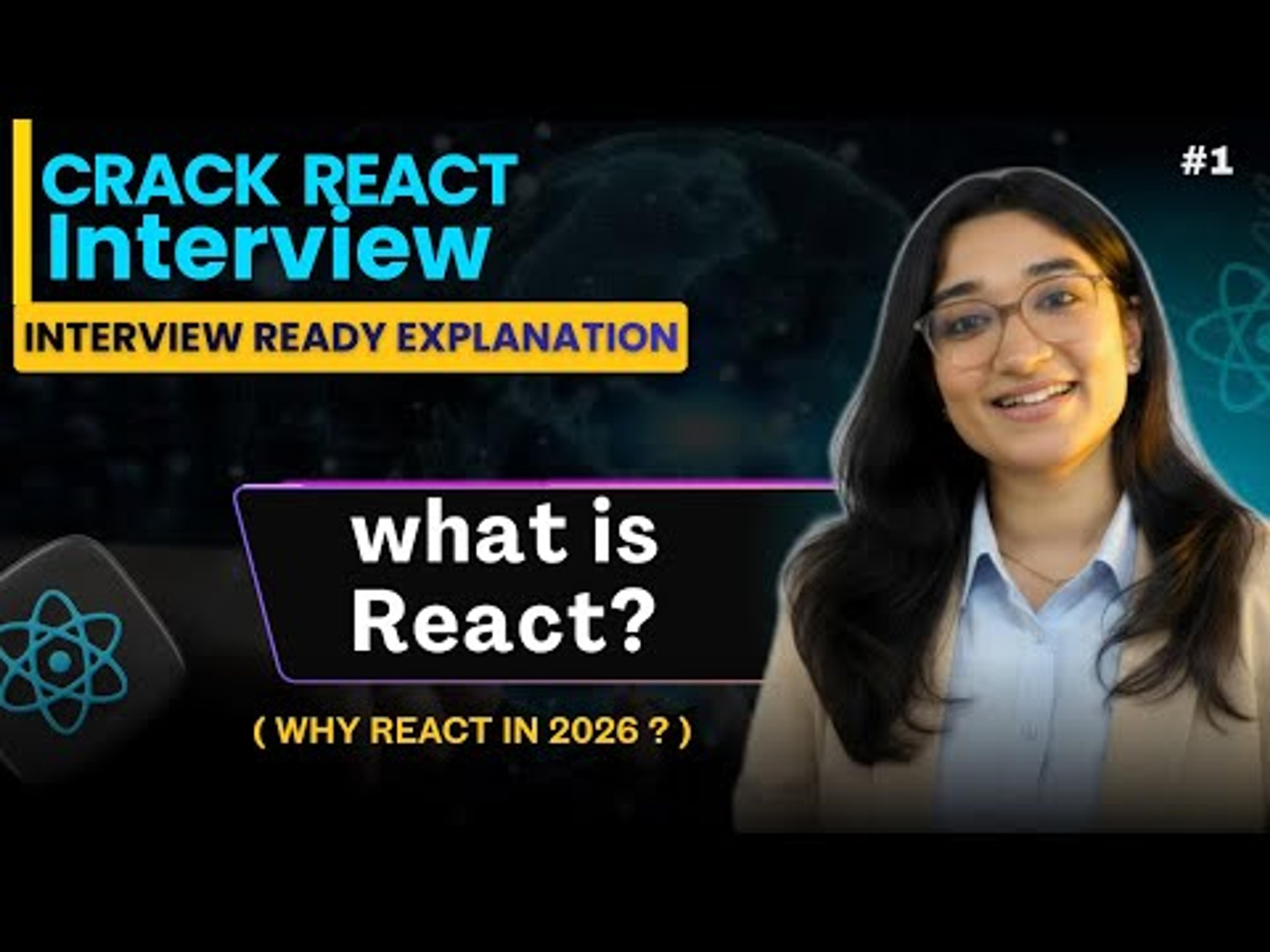 Crack React Interview 2026: The Complete Guide
