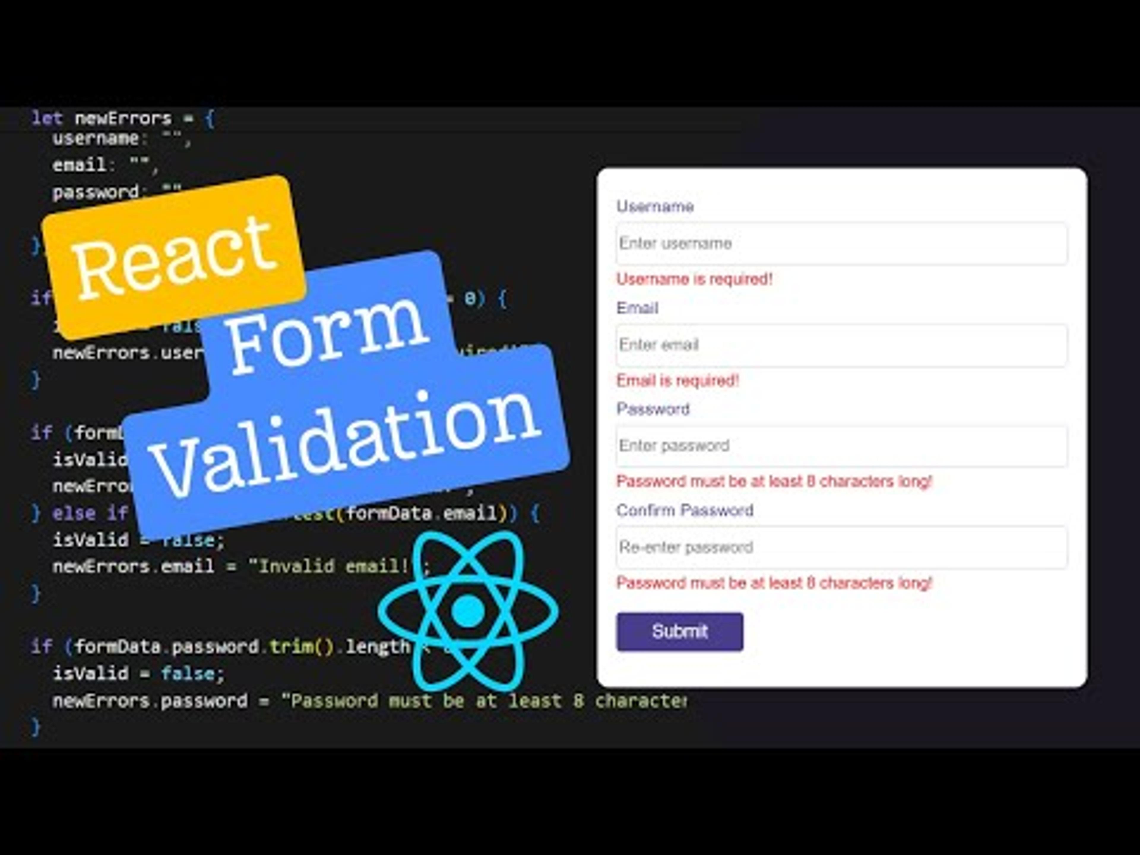 🚀 React Tutorial Playlist | Learn React from Beginner to Advanced