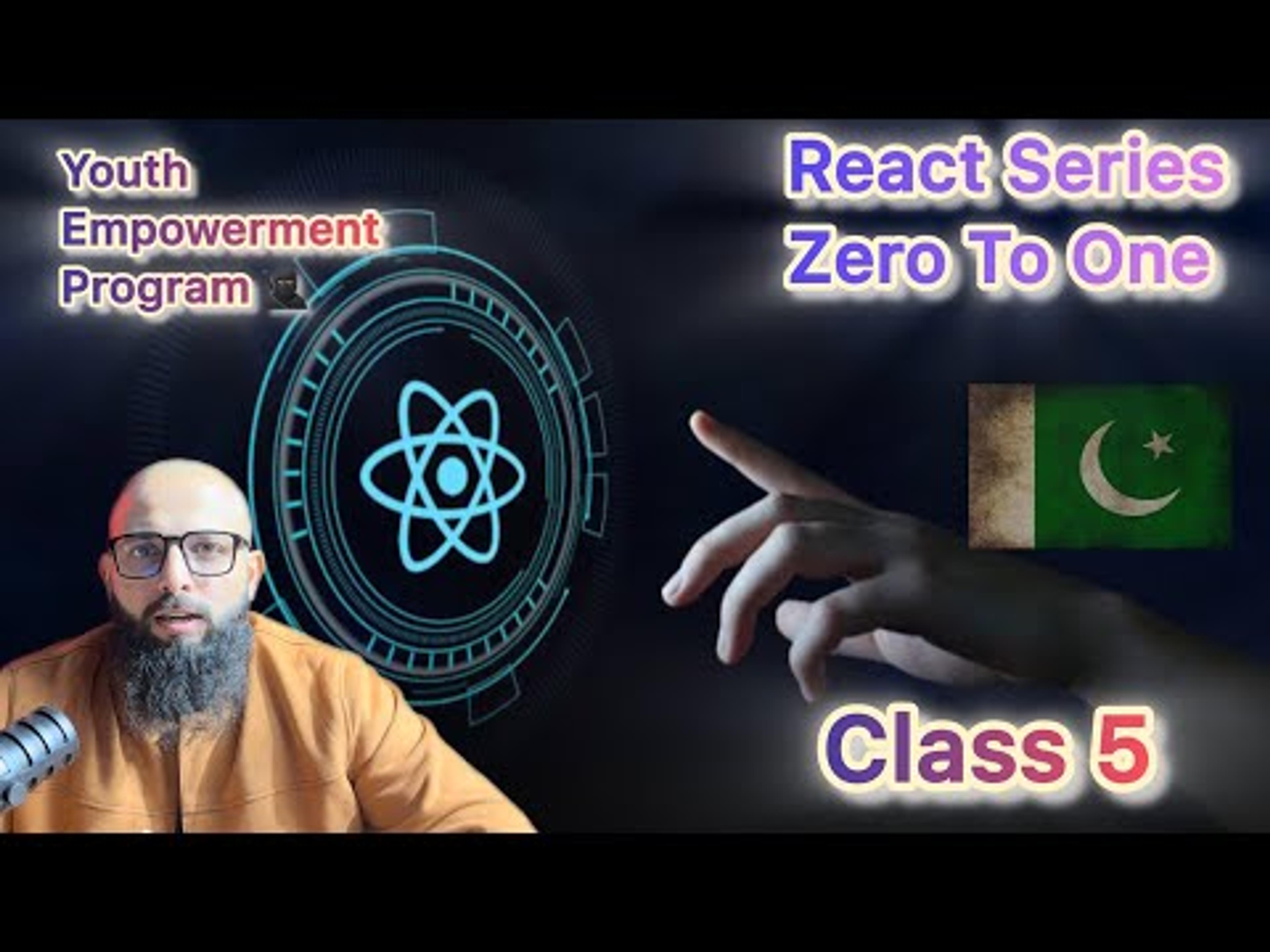 React Course for Beginners – Complete Recorded Series (Zero to One)