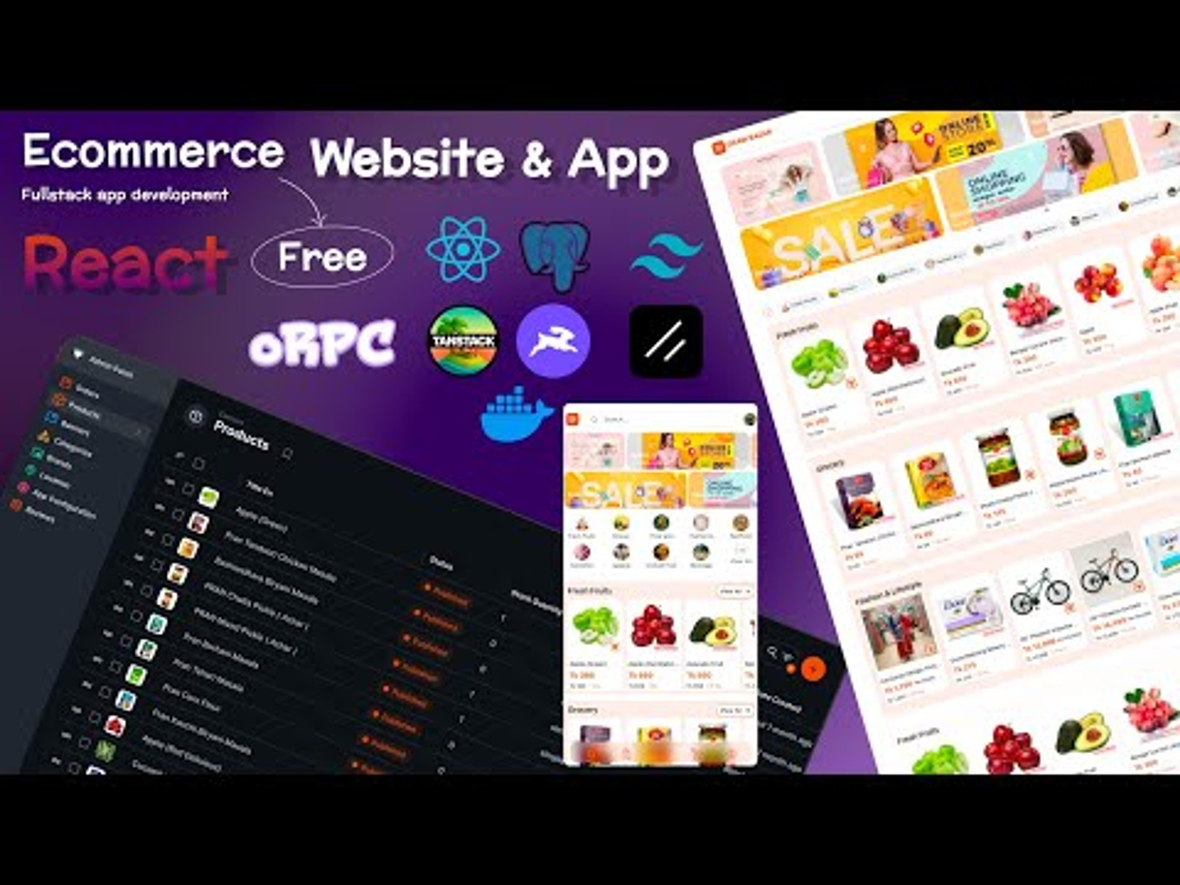 Complete Multivendor Ecommerce Website & App Using React