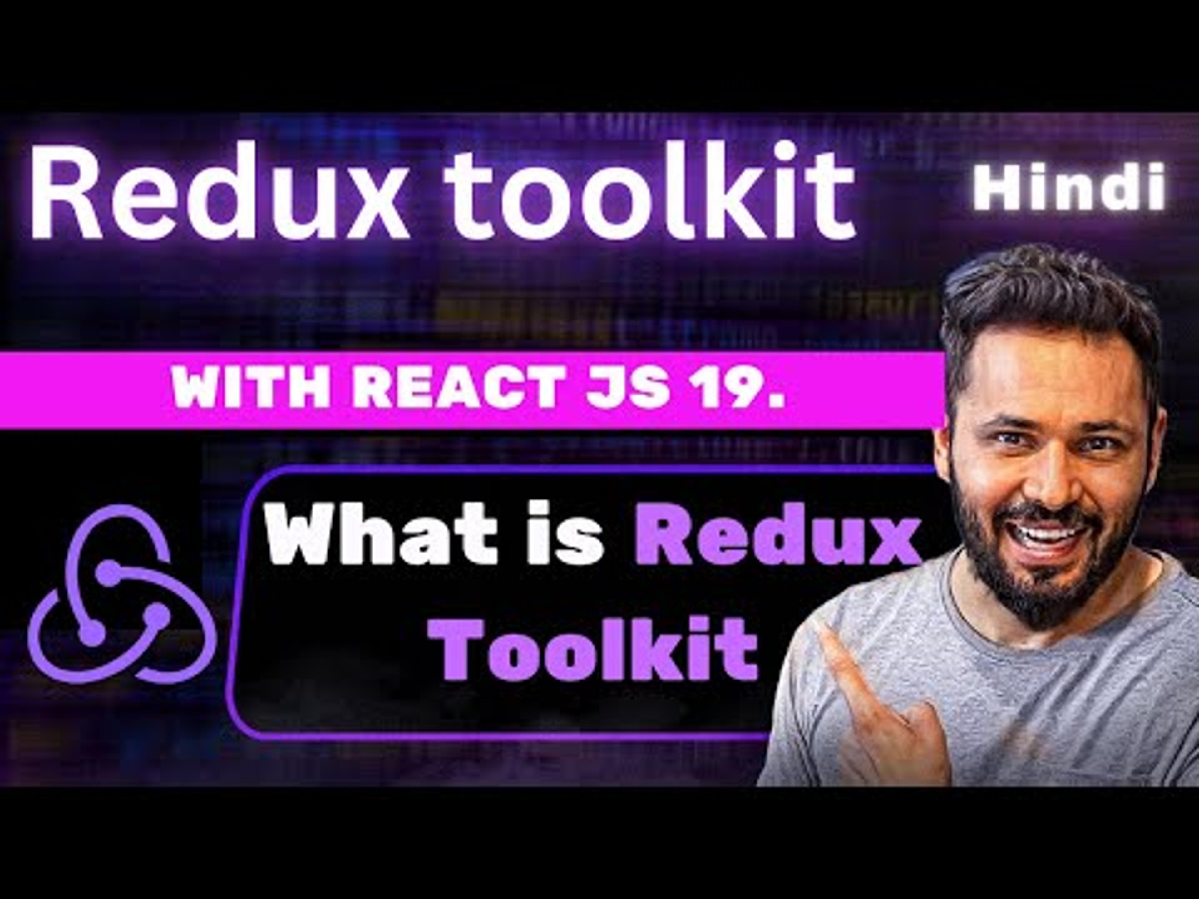 React 19 + Redux Toolkit Full Tutorial (Hindi)