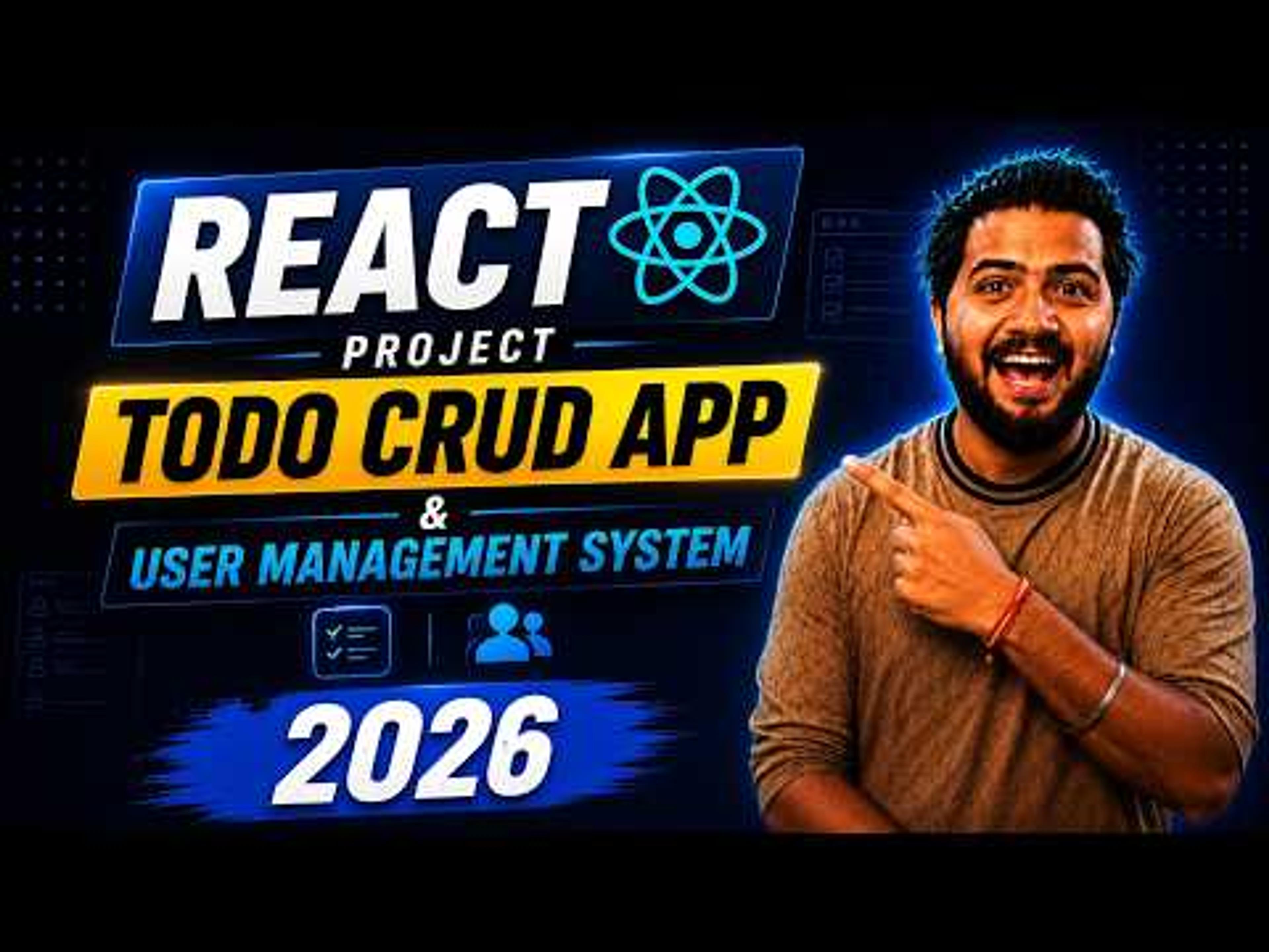 Master React JS || Complete Course by LearnWithMohitMk