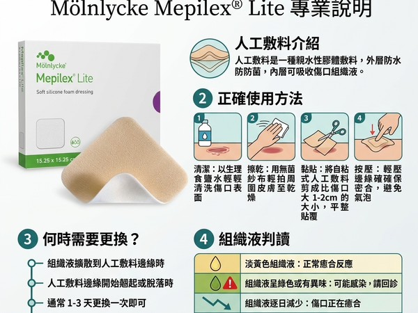 智慧型人工皮使用指南