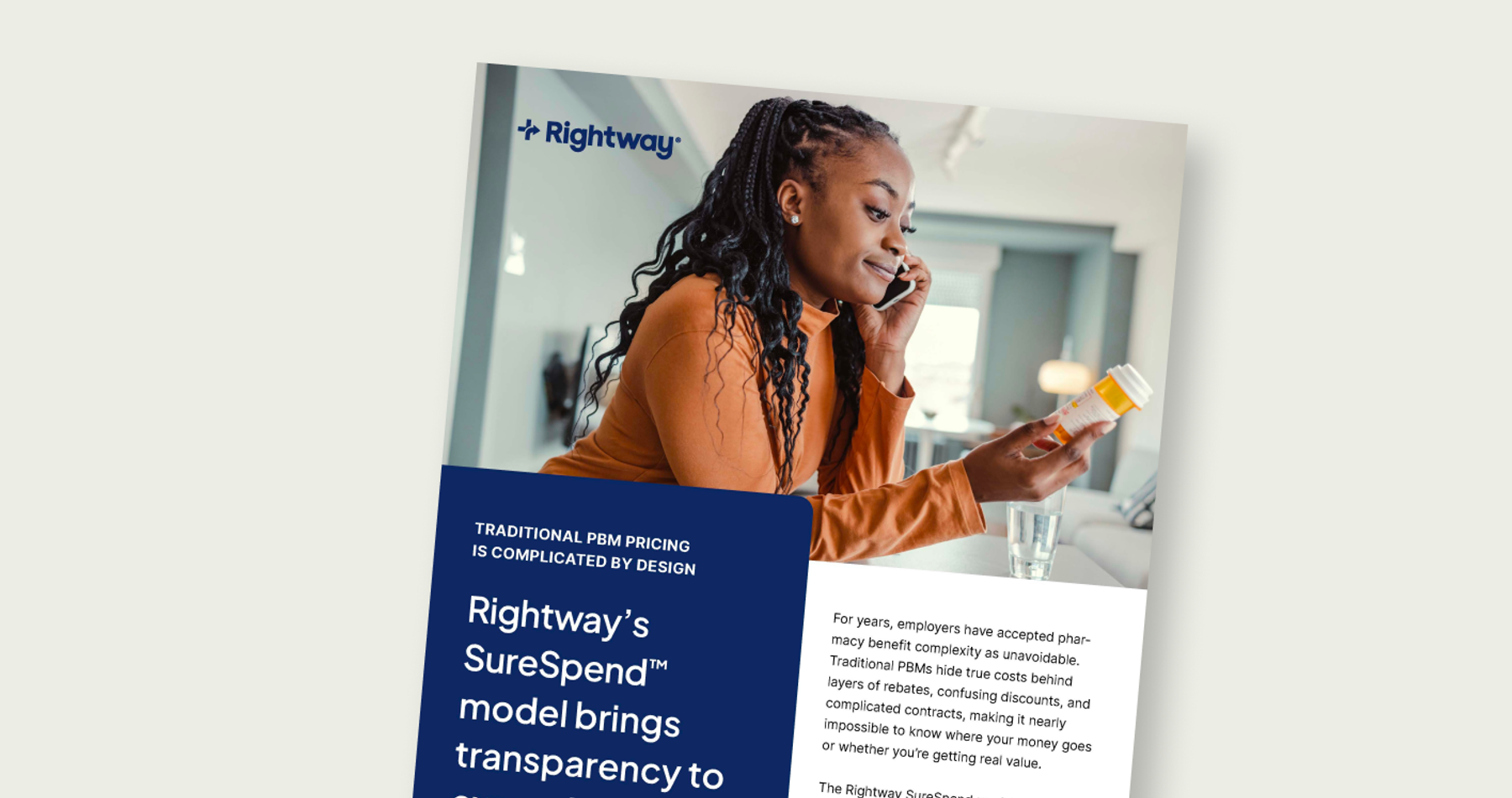 Rightway | Clinical Care Navigation | Effective Transparent PBM.