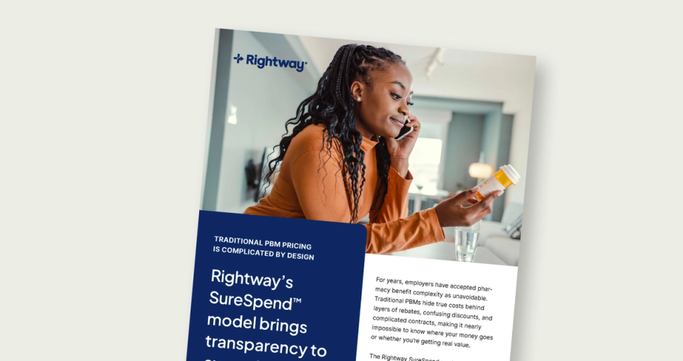 Rightway | Clinical Care Navigation | Effective Transparent PBM.