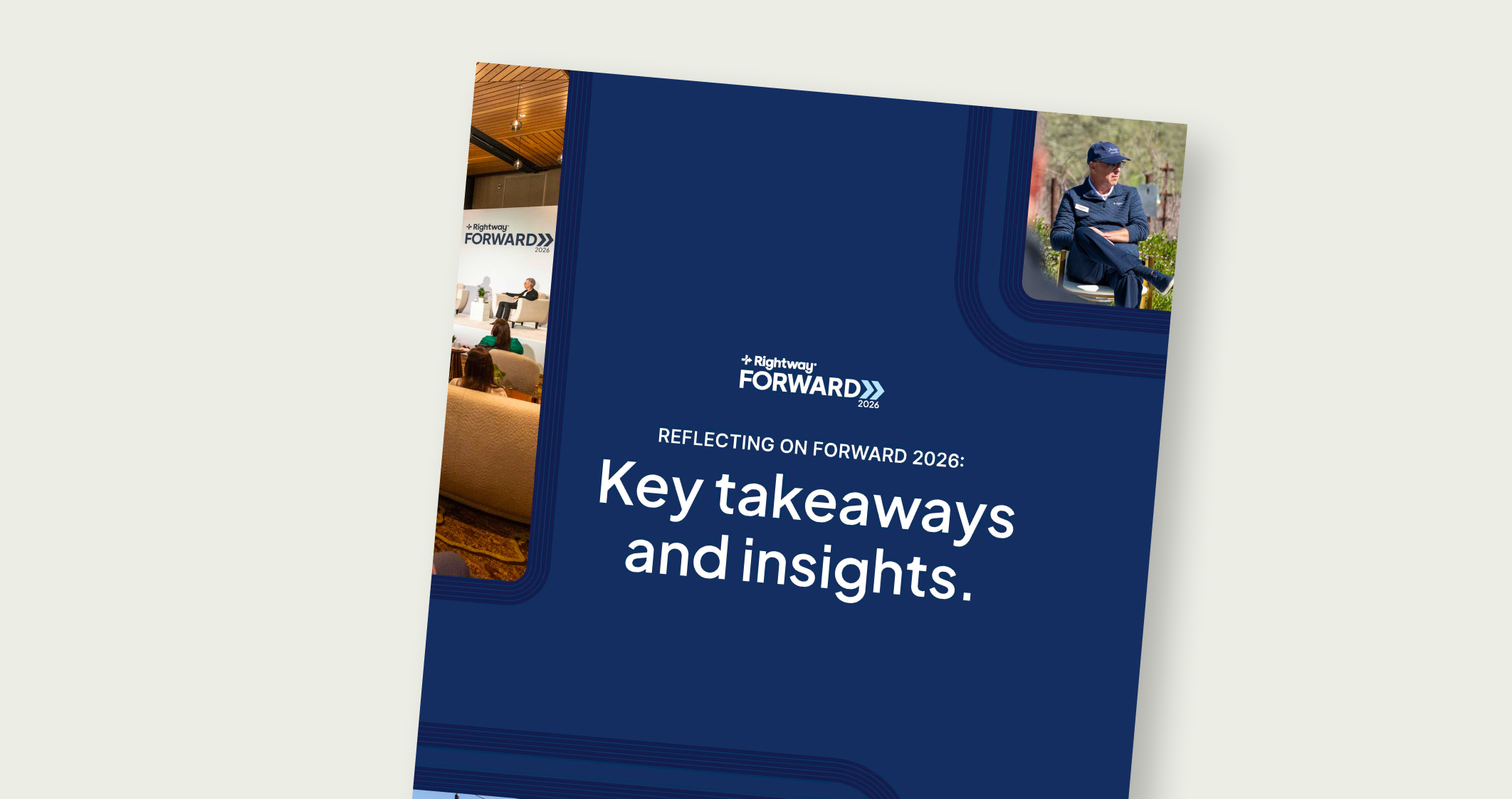Key takeaways and insights from Forward 2026.