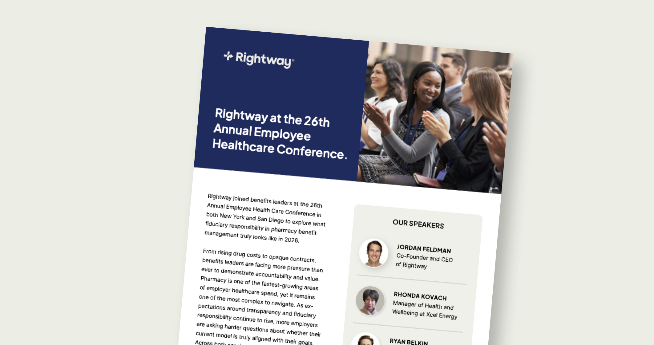 Rightway | Clinical Care Navigation | Effective Transparent PBM.