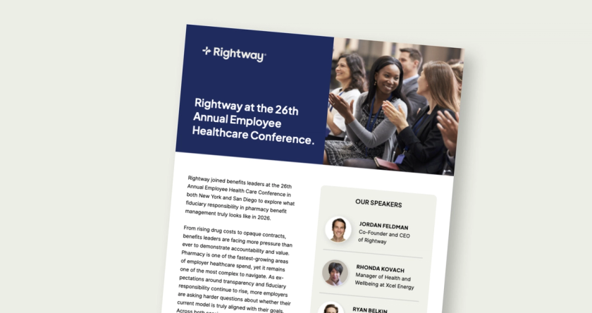 Key takeaways from the 26th Annual Employee Healthcare Conference.