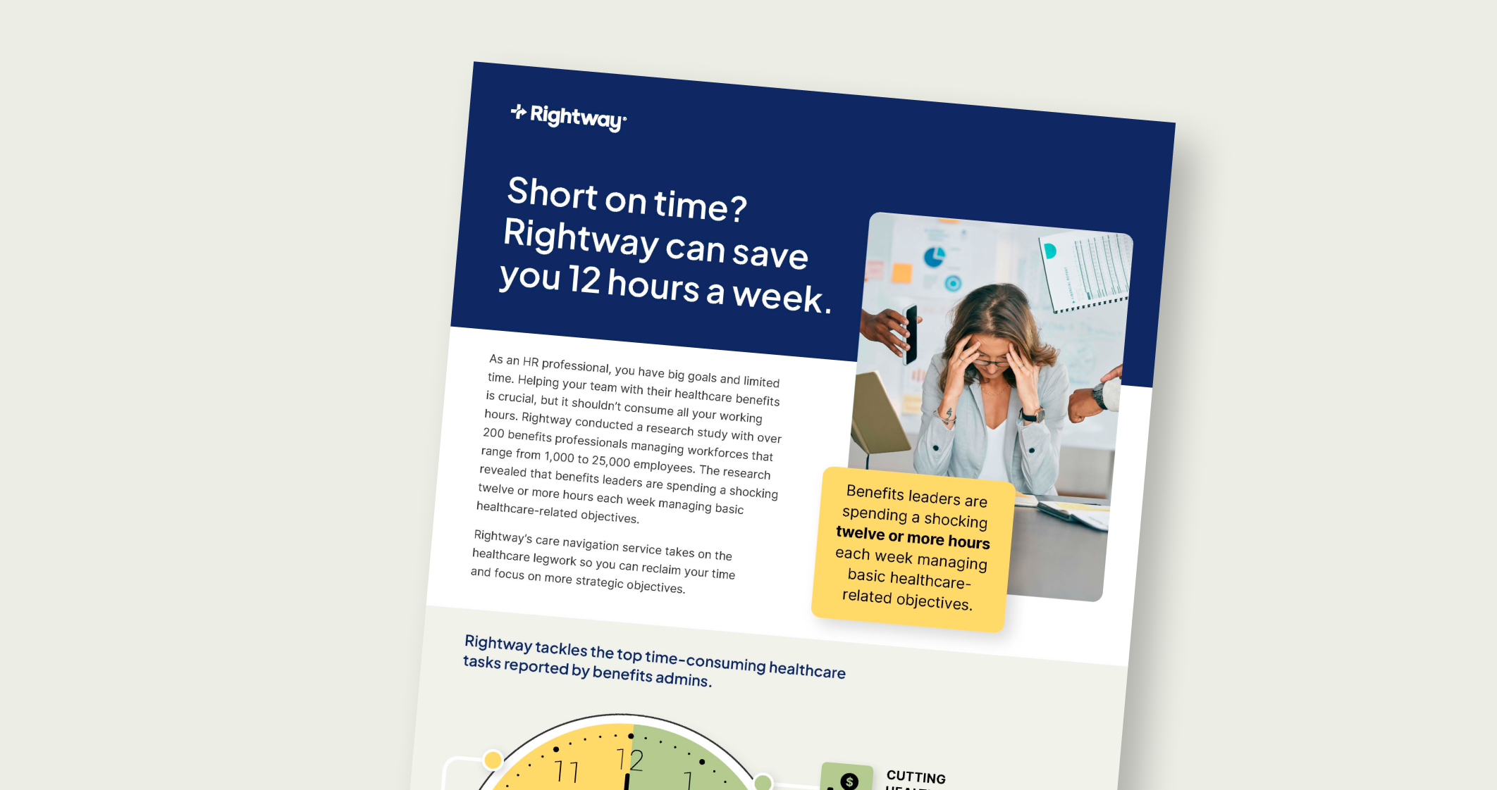 We can help you save 12 hours a week.